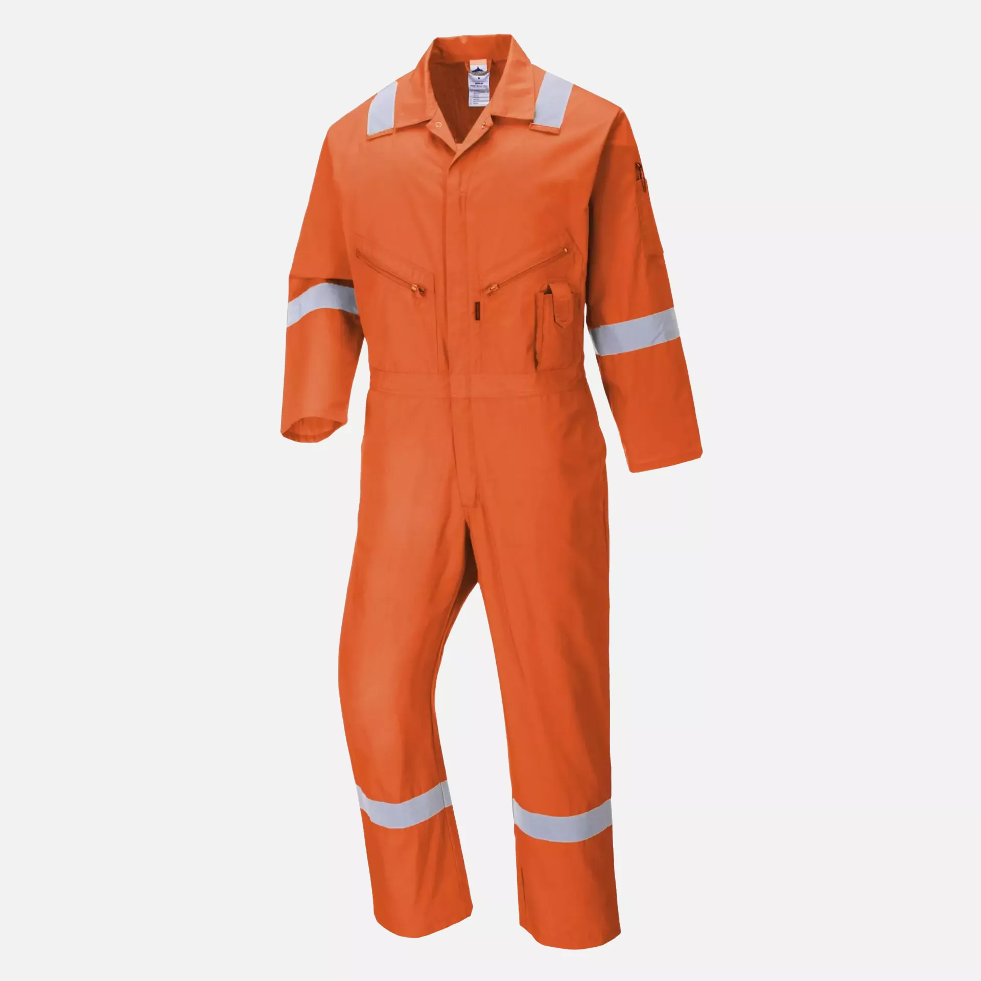 Portwest C814ORR, Iona Cotton Coverall, Orange, image 6
