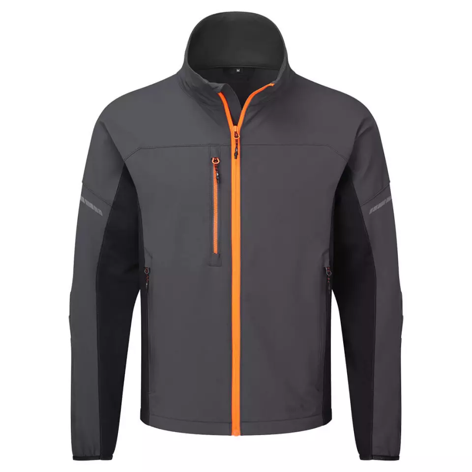 Portwest EV475MGR, EV4 Stretch Work Jacket, Metal Grey, image 1, gallery thumbnail