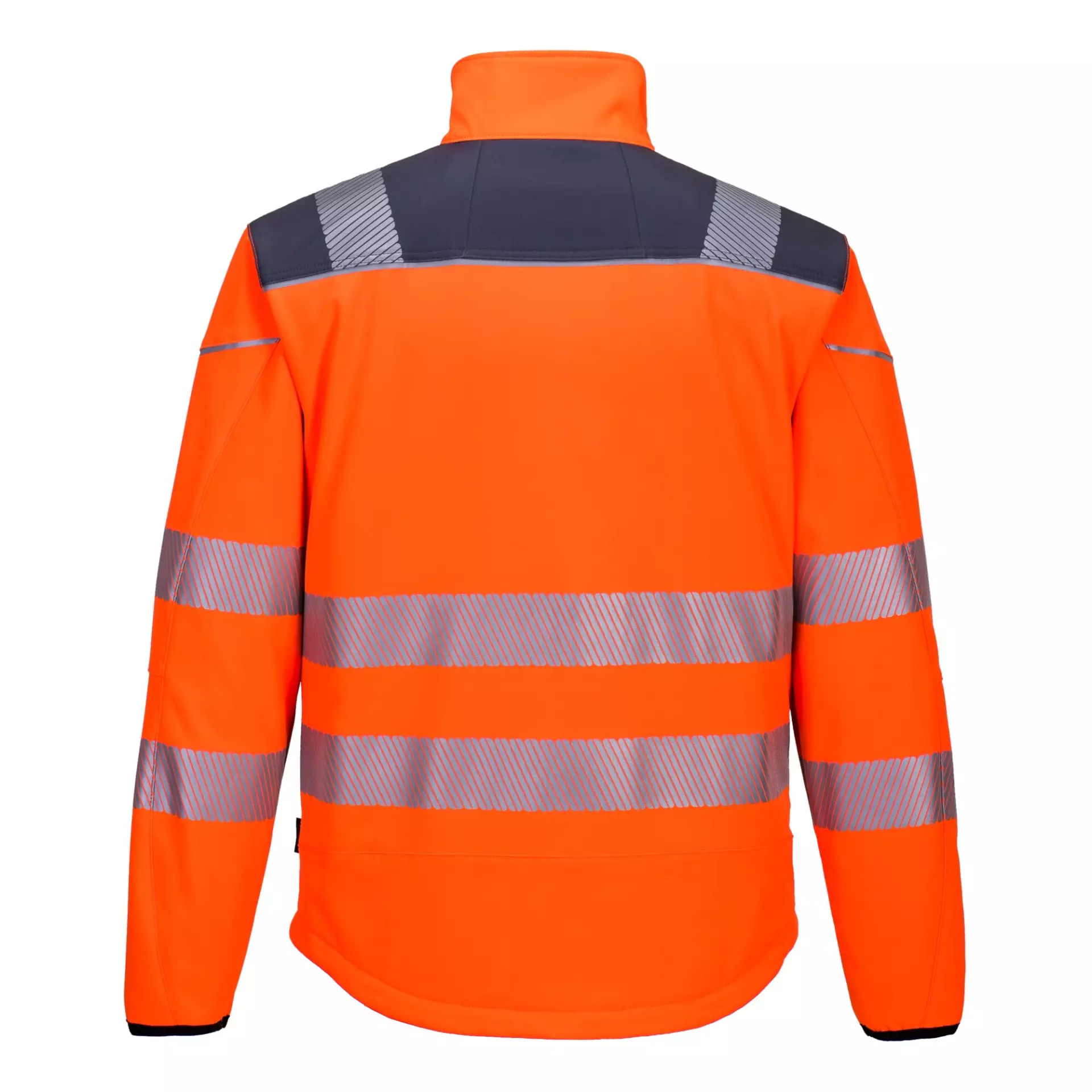 Portwest T402OGY, PW3 Hi-Vis Softshell (3L), Orange/Grey, image 2