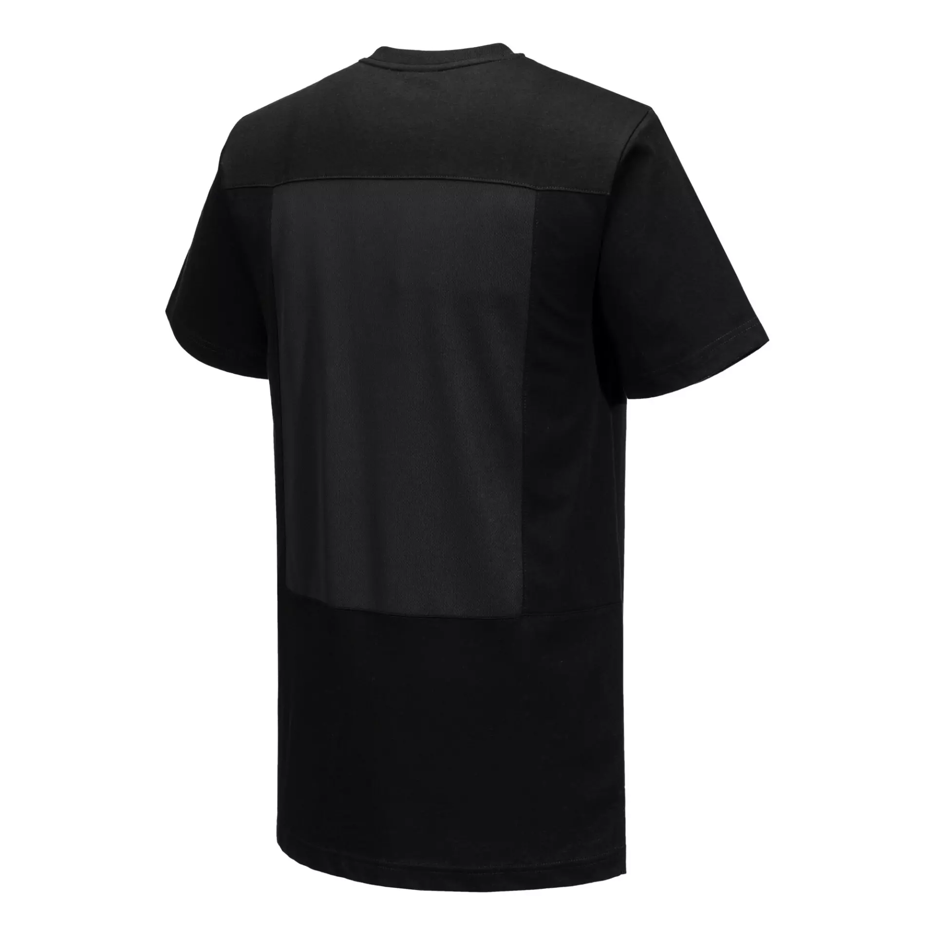 Portwest C195BKR, Cotton MeshAir Pro T-Shirt S/S, Black, image 2