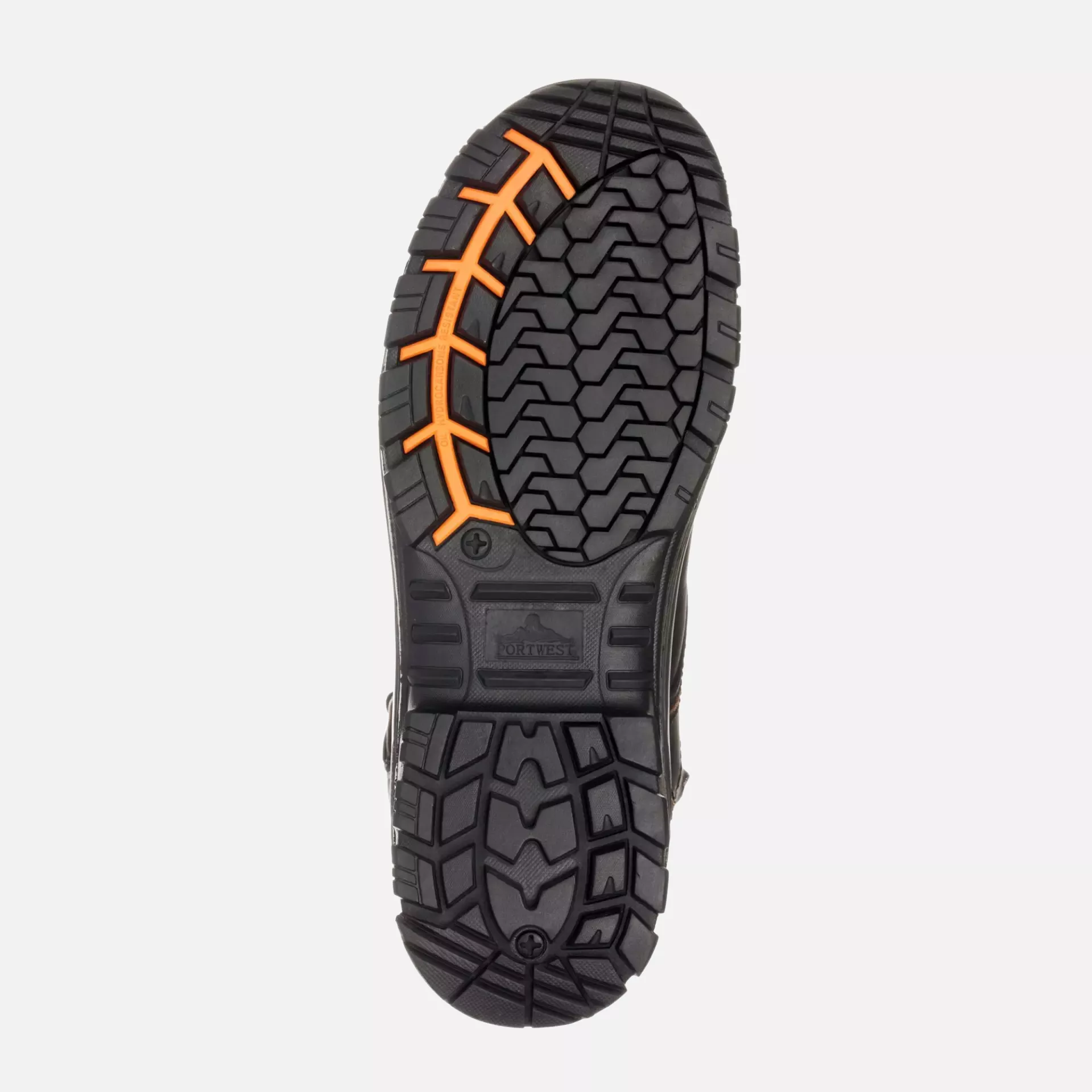 Portwest FD02BKR, Composite Leather Traction Boot 7" S7L HRO CI FO, Black, image 2