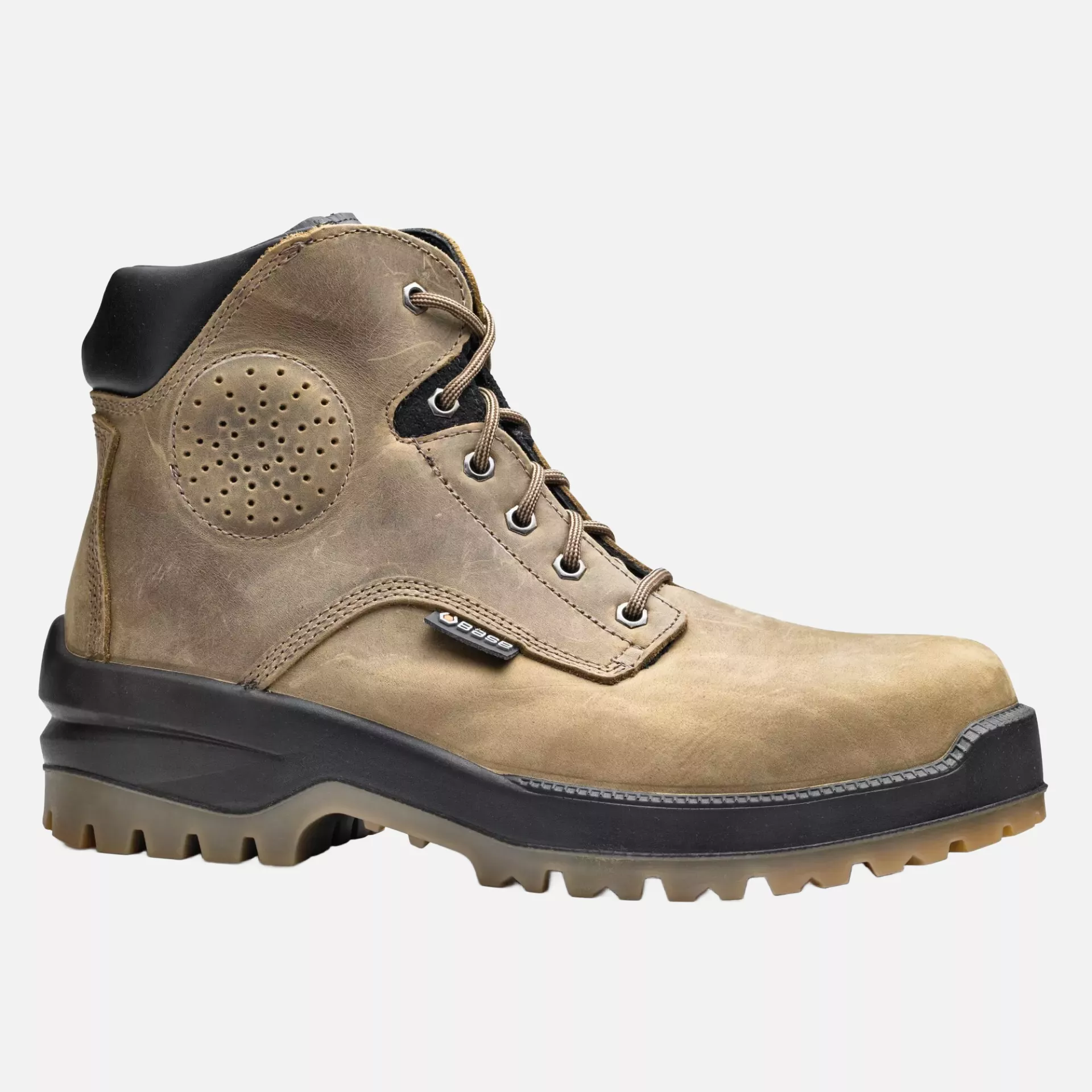 Portwest B0712BRR, Buffalo Top S3 HRO CI HI SRC, Brown, image 1