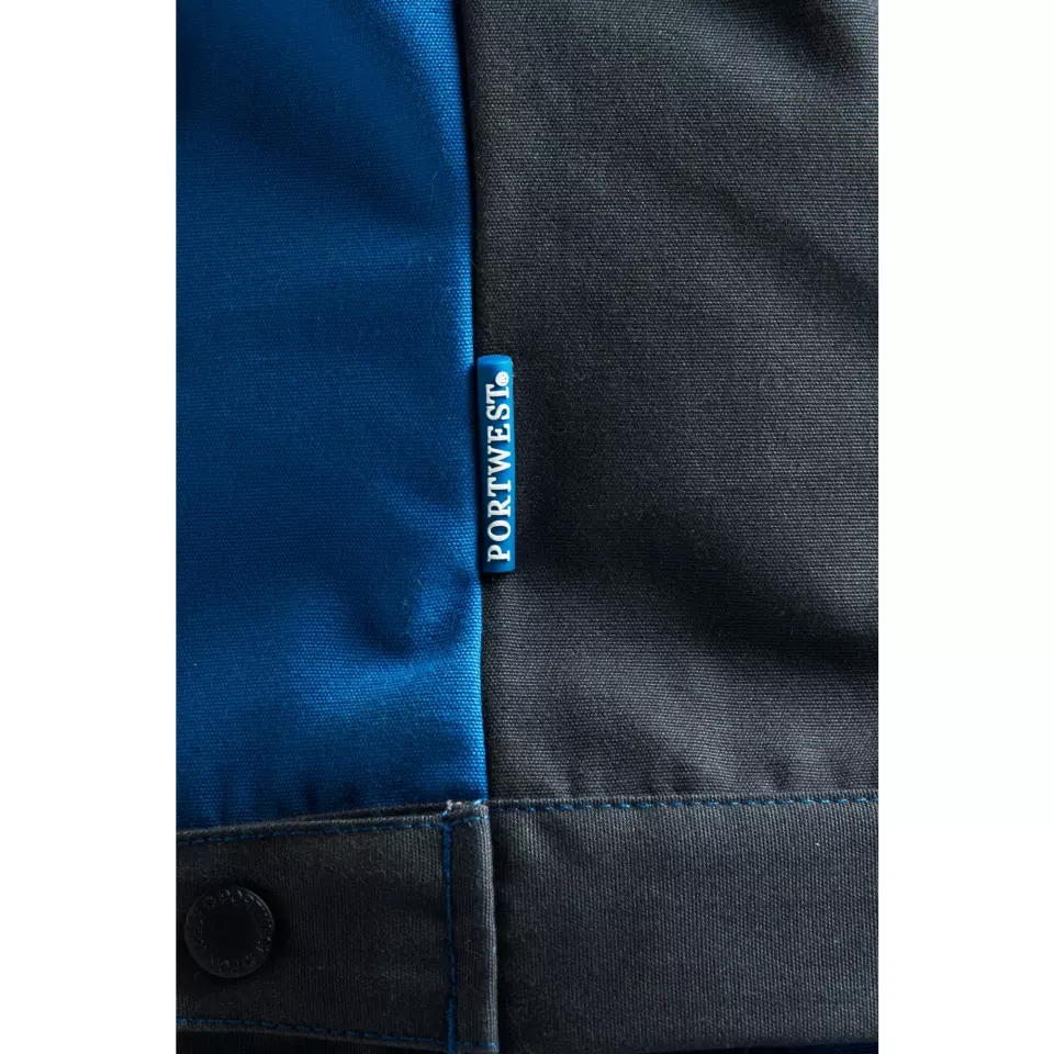 Portwest T703PBR, WX3 Work Jacket, Persian Blue, image 8, gallery thumbnail