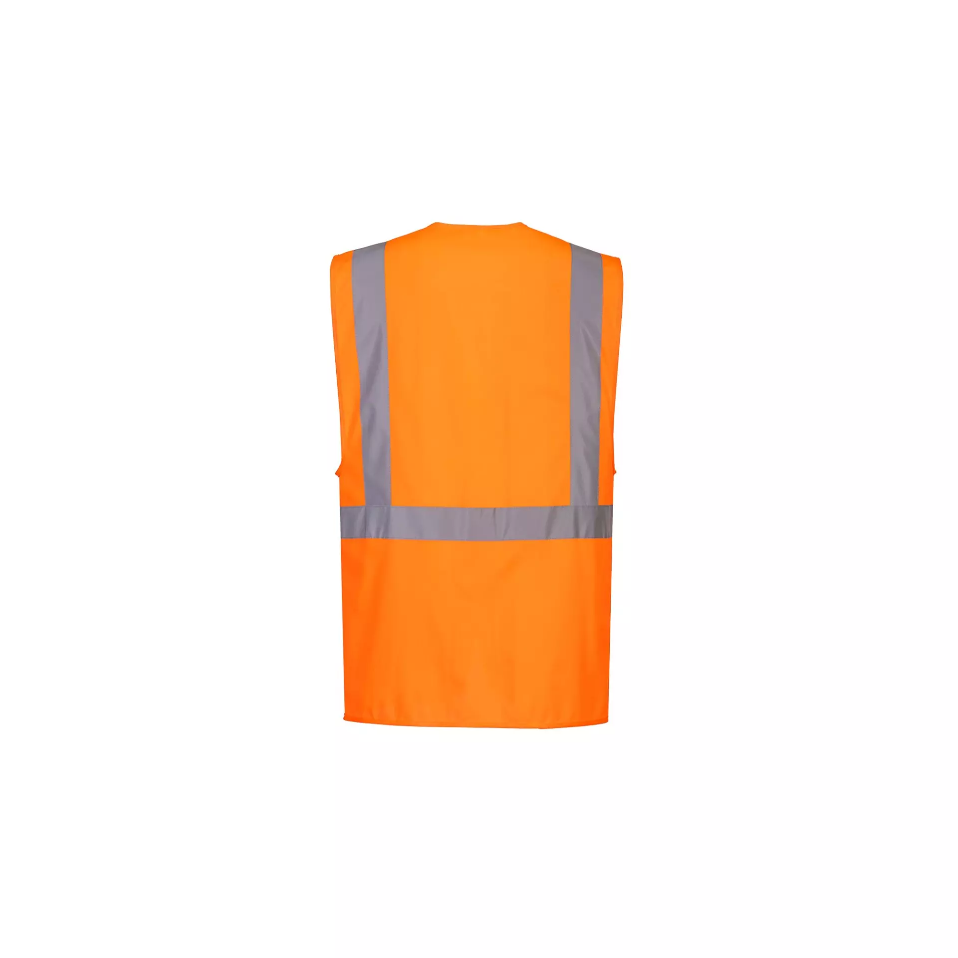 Portwest C357ORR, Hi-Vis Tablet Pocket Executive Vest, Orange, image 2