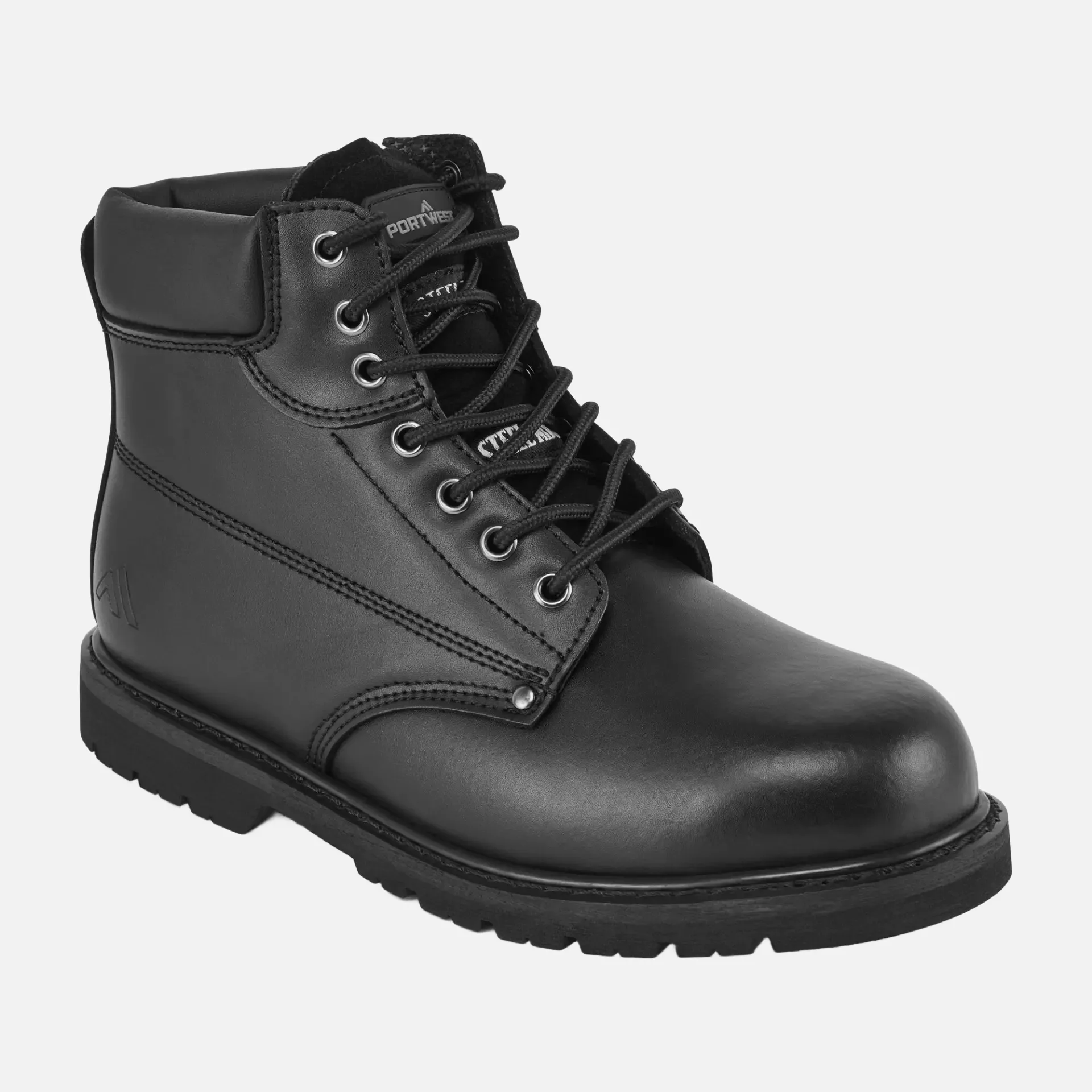 Portwest FW16BKR, Steelite Welted Safety Boot SBP HRO, Black, image 2