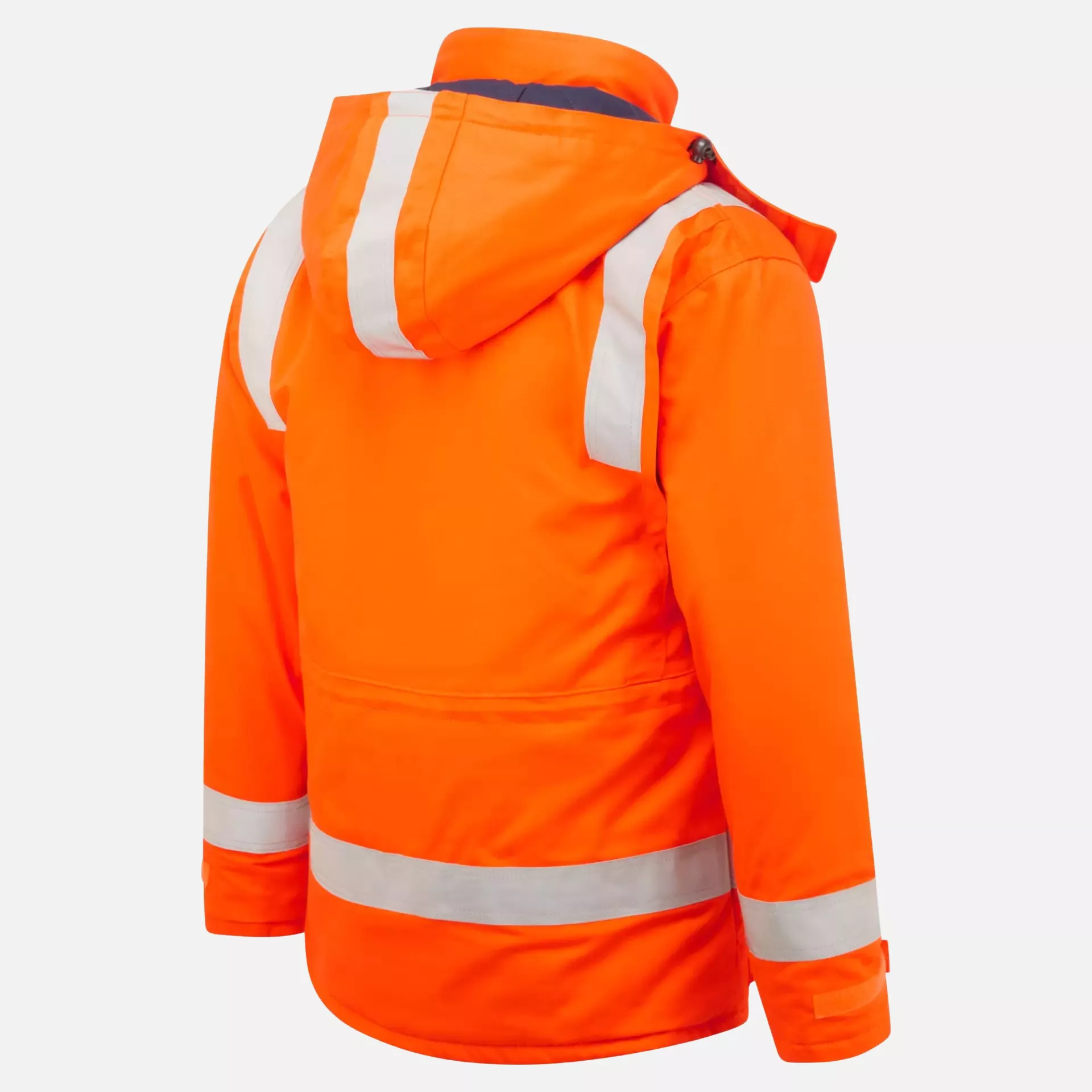 Portwest FR59ORR, Bizflame Work Anti-Static FR Winter Jacket, Orange, image 3