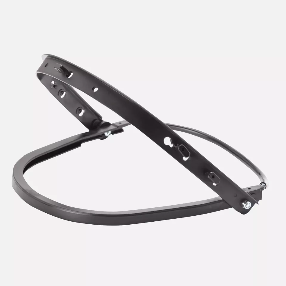 Portwest PW58BKR, Helmet Visor Carrier, Black, image 1, gallery thumbnail