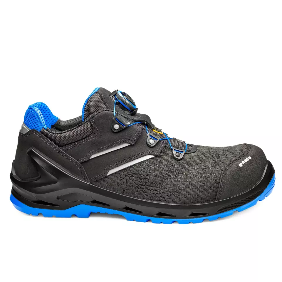 Portwest B1219BKB, I-Wire Shoe S3 ESD SRC, Black/Blue, image 1, gallery thumbnail