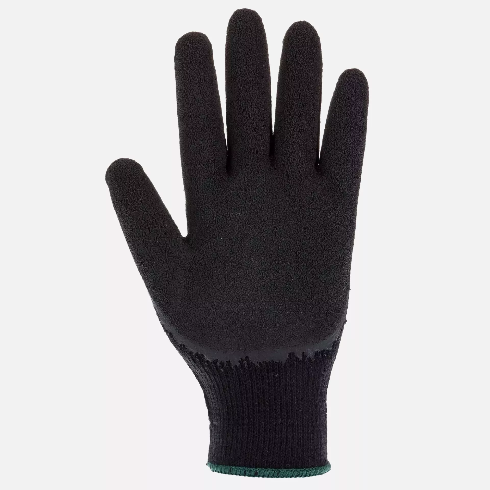 Portwest A150K8R, Classic Grip Glove - Latex, Black, image 2