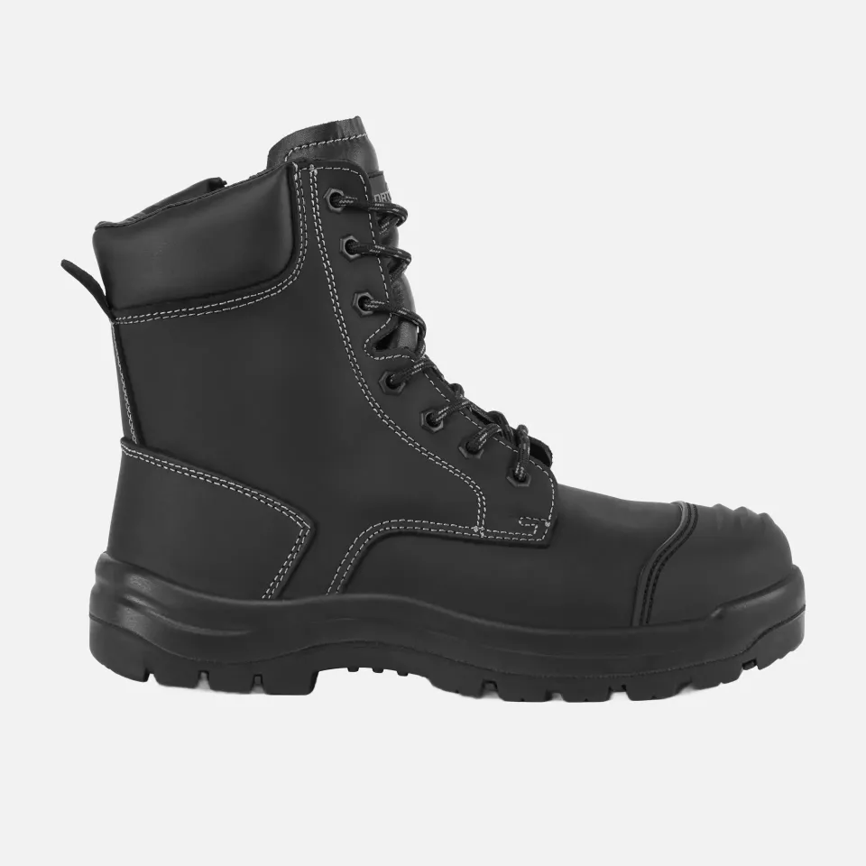 Portwest FD15BKR, Eden Safety Boot S3 HRO CI HI FO, Black, image 1, gallery thumbnail