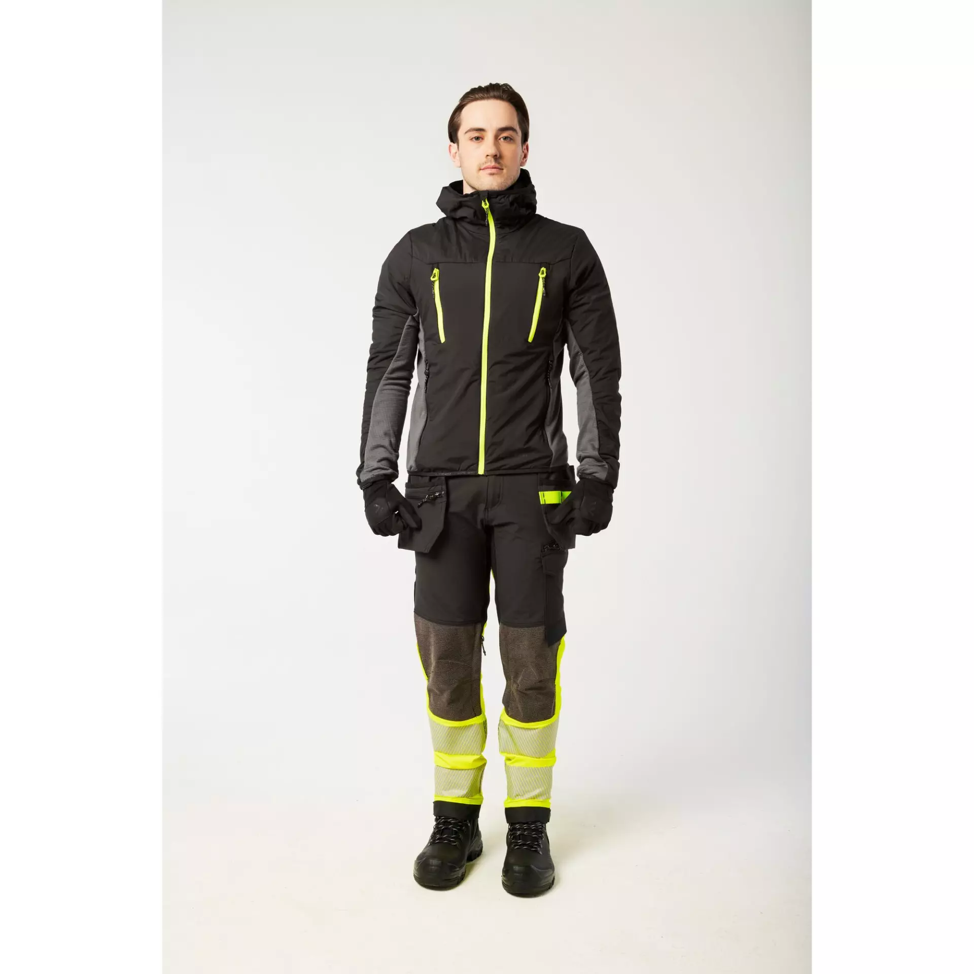 Portwest EV470BKR, EV4 Isolierte Hybridjacke, Schwarz, image 5