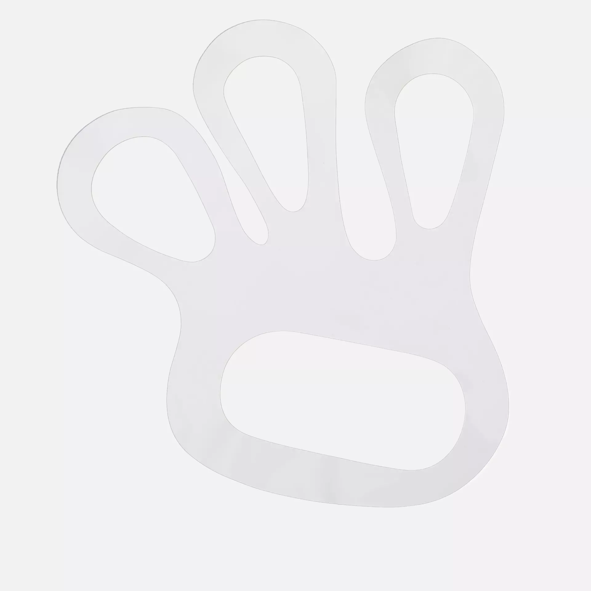 Portwest AC05WHR, Glove Tensioner, White, image 1