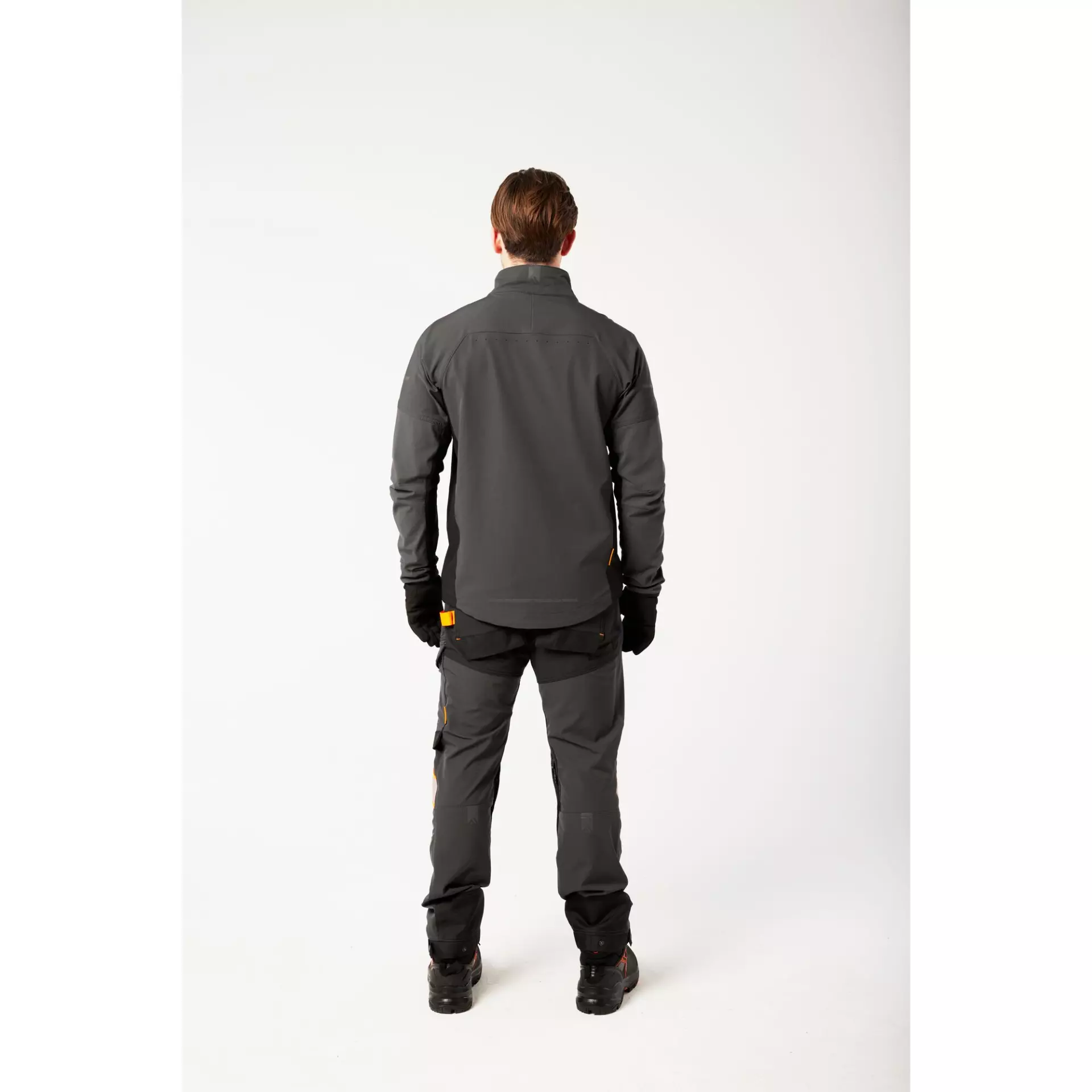 Portwest EV475MGR, EV4 Stretch Work Jacket, Metal Grey, image 2