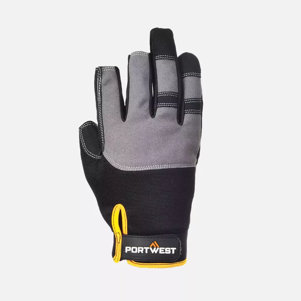 Portwest A740BKR, Powertool Pro - High Performance Glove, Black, image 1, gallery thumbnail
