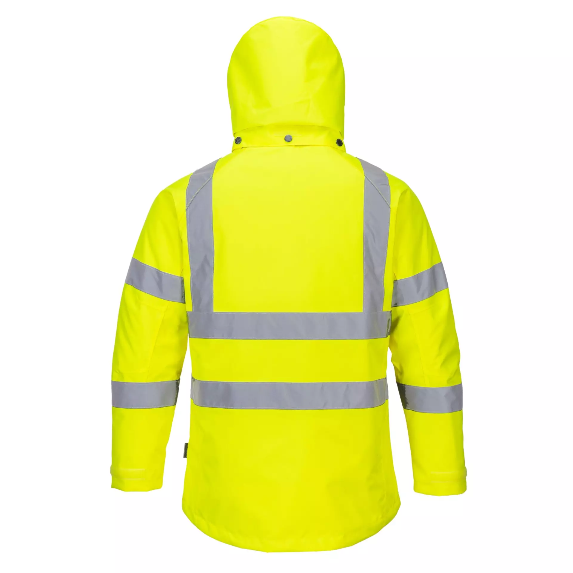 Portwest LW74YER, Hi-Vis Women's Winter Jacket, Yellow, image 2