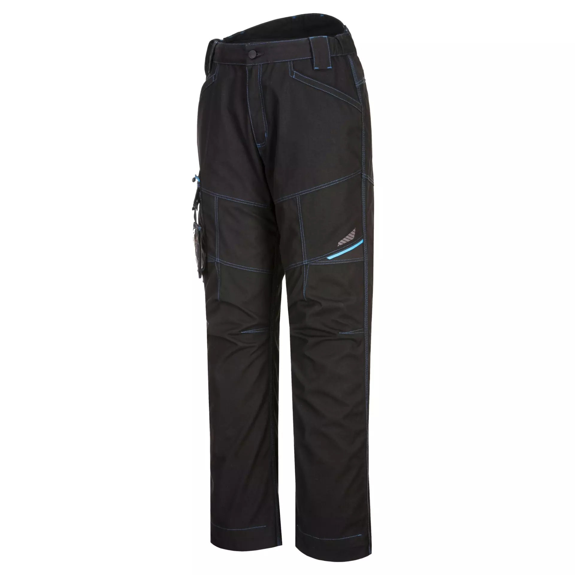 Portwest T711BKR, WX3 Service Trousers, Black, image 3