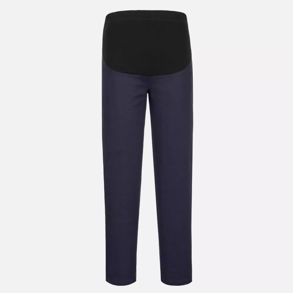 Portwest S234DNR, WX2 Eco Stretch Maternity Trousers, Dark Navy, image 1, gallery thumbnail