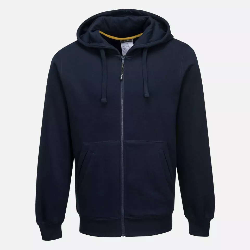 Portwest KS31NAR, Nickel Sweatshirt Hoodie, Navy, image 1, gallery thumbnail