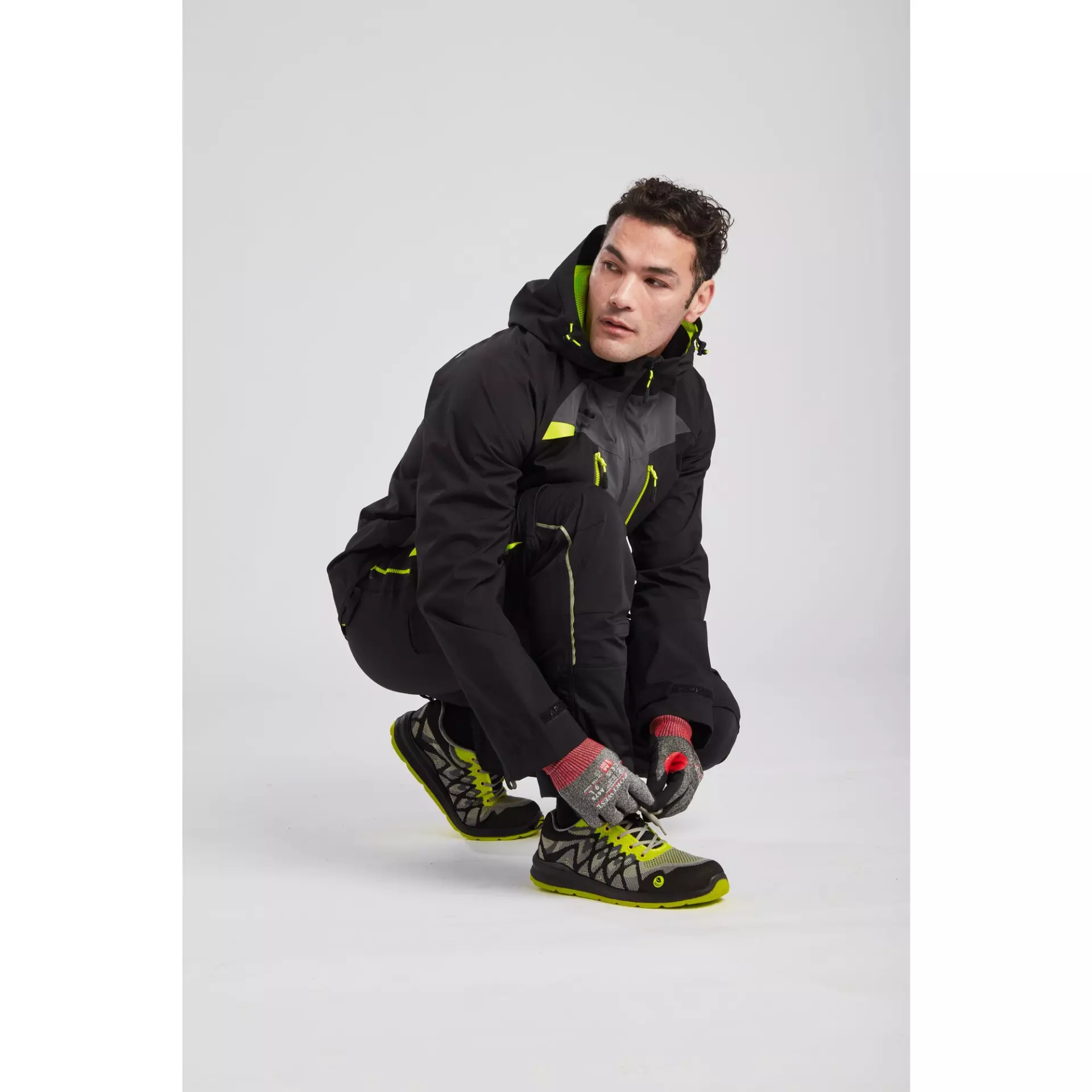 Portwest DX463BKR, DX4 Rain Jacket, Black, image 3