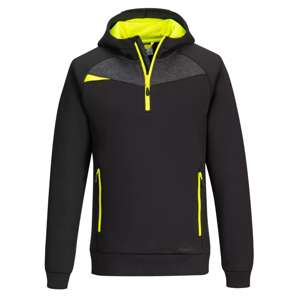 Shirt Features · Hooded Shirt feature highlight