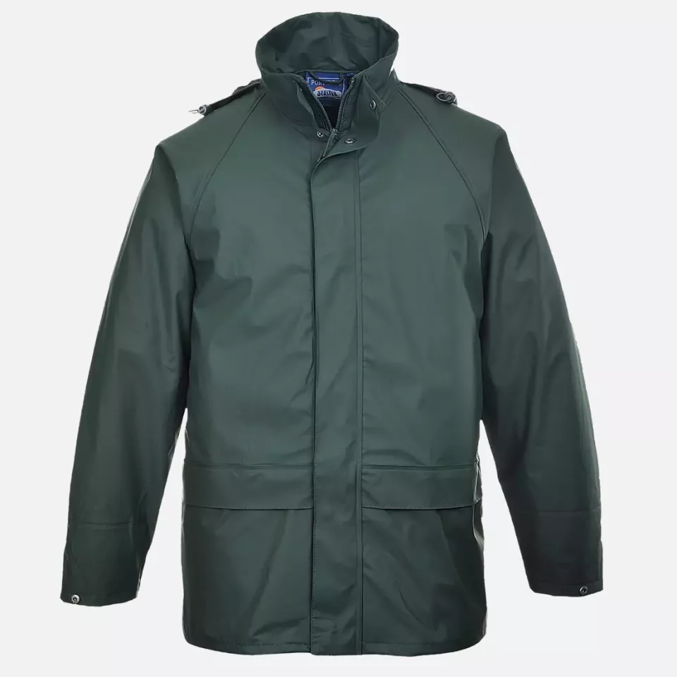 Portwest S450OGR, Sealtex Classic Jacket, Olive Green, image 1, gallery thumbnail