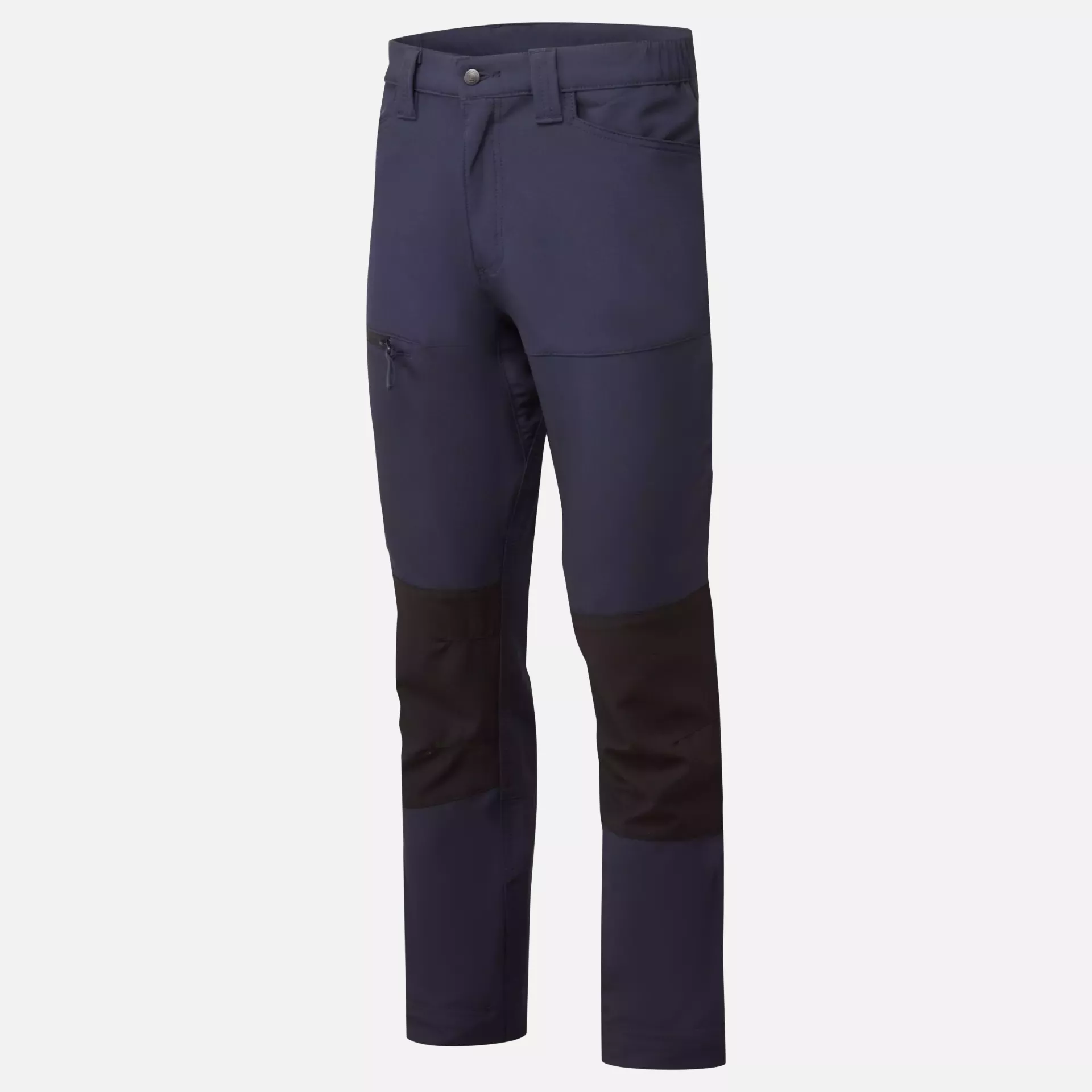Portwest CD886DKR, WX2 Eco Stretch Work Trousers, Dark Navy/Black, image 3