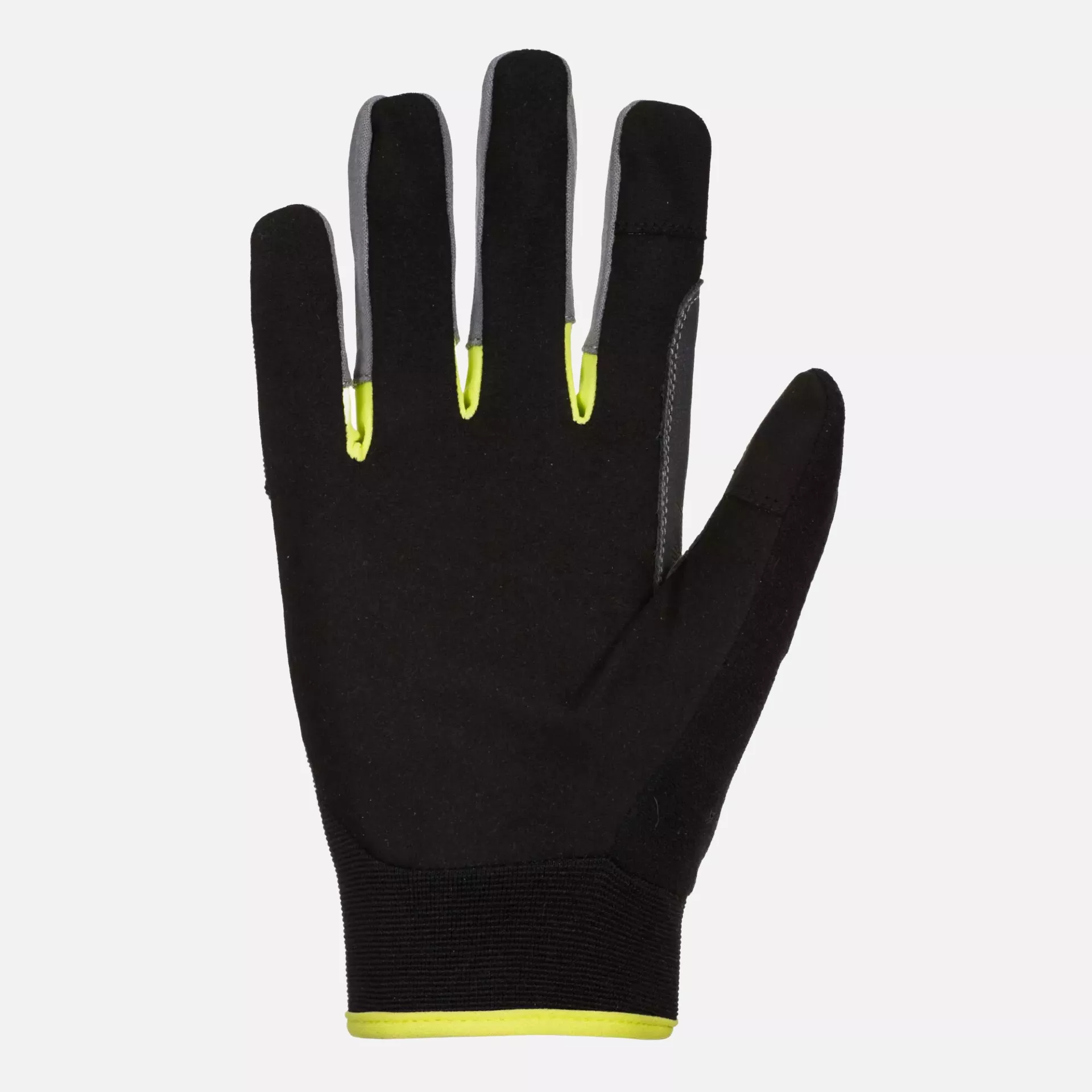Portwest A770BKY, PW3 General Utility Glove, Black/Yellow, image 2