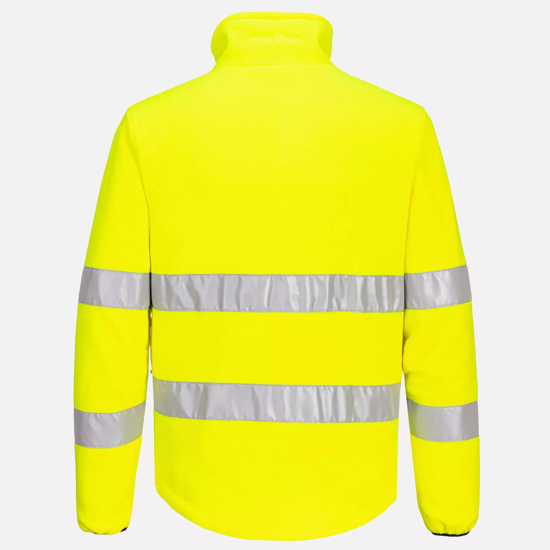 Portwest PW274YBR, PW2 Hi-Vis Fleece, Yellow/Black, image 2