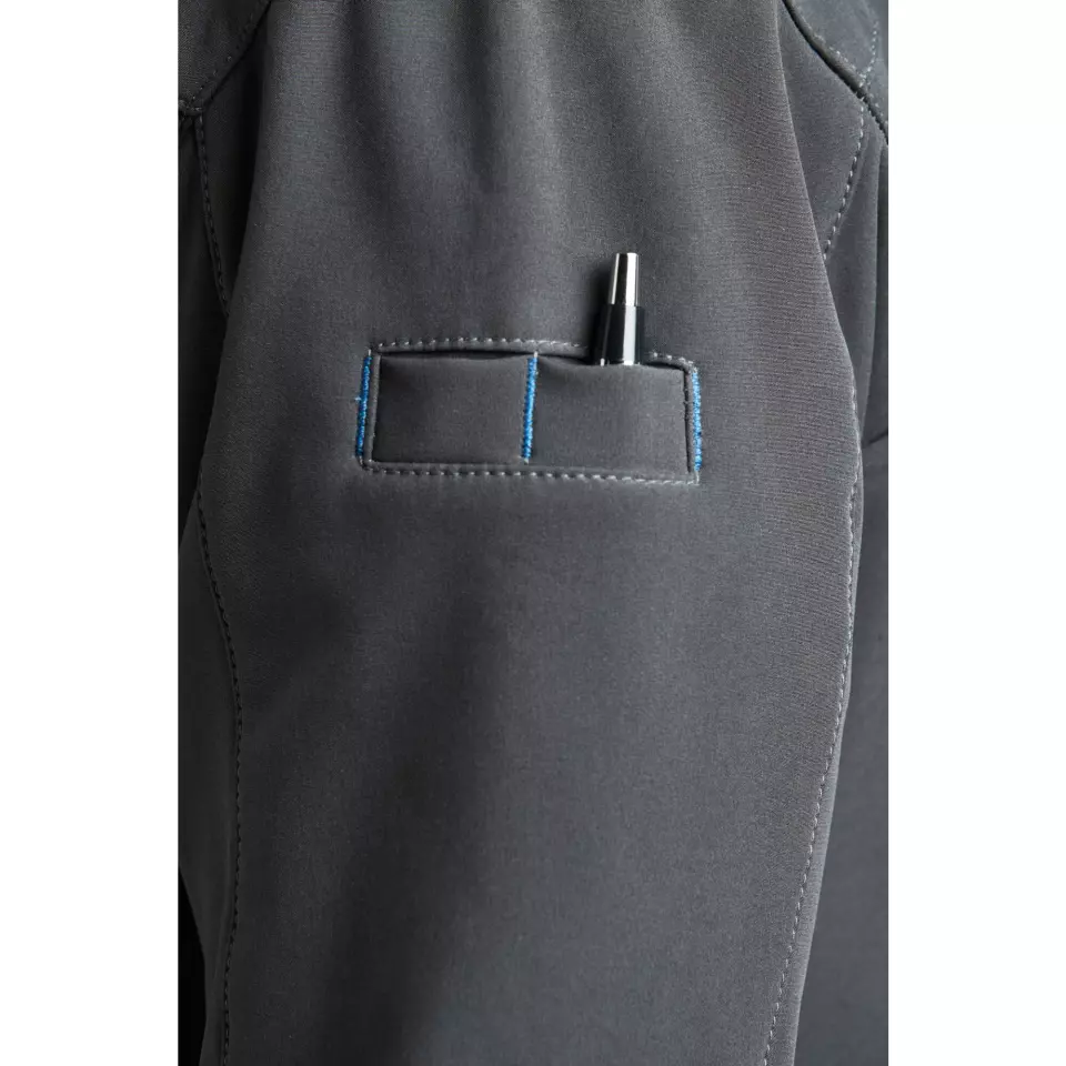 Portwest T750MGR, WX3 Softshell (3L), Metal Grey, image 3, gallery thumbnail