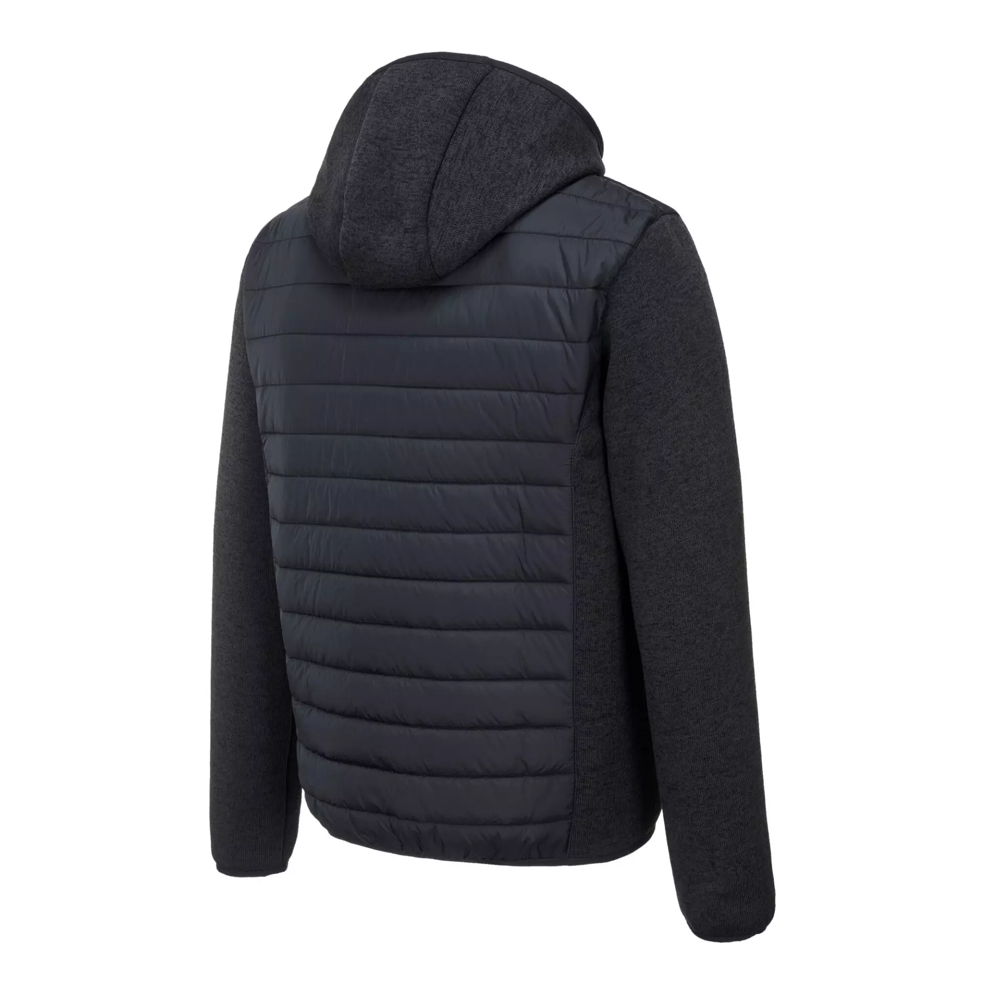 Portwest T832GMR, KX3 Hybrid Baffle Jacket, Grey Marl, image 2