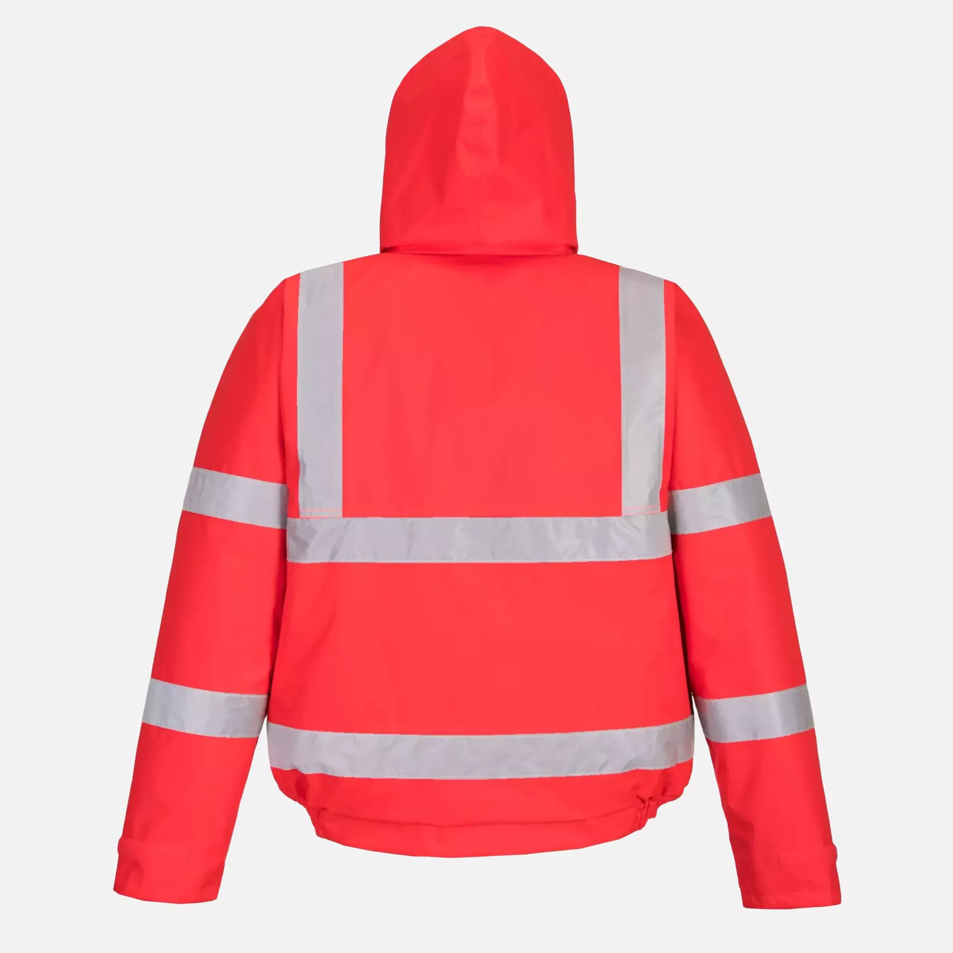 Portwest S463RER, Warnschutz-Winter-Bomberjacke, Rot, image 4