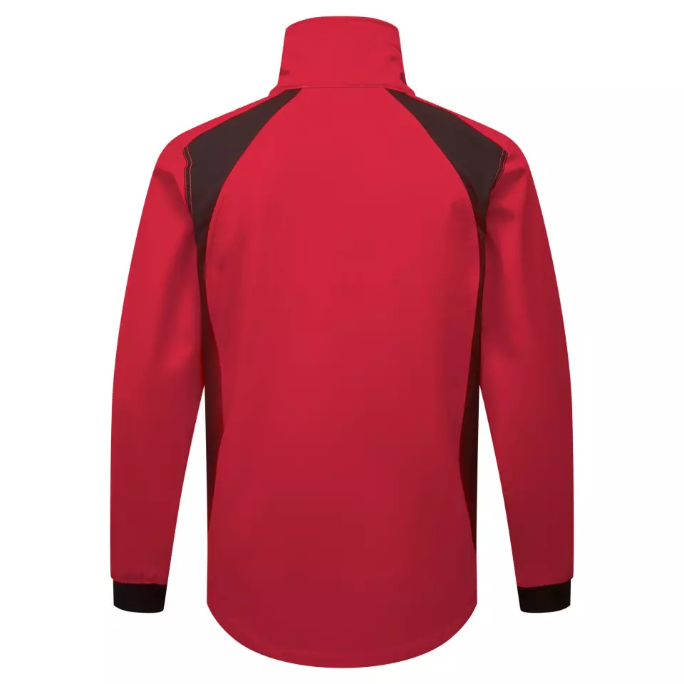 Portwest CD870DRR, WX2 Eco Softshell (2L), Deep Red, image 2, gallery thumbnail