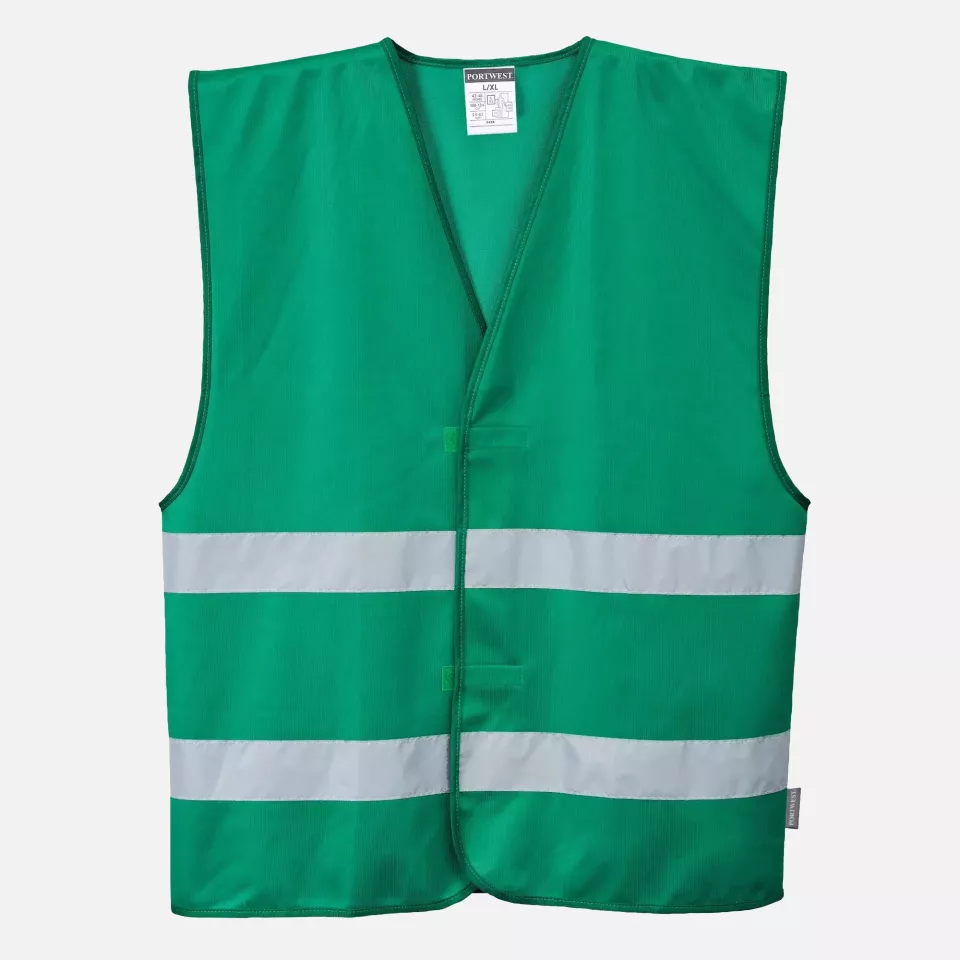 Portwest F474BGR, Iona Vest, Bottle Green, image 4, gallery thumbnail