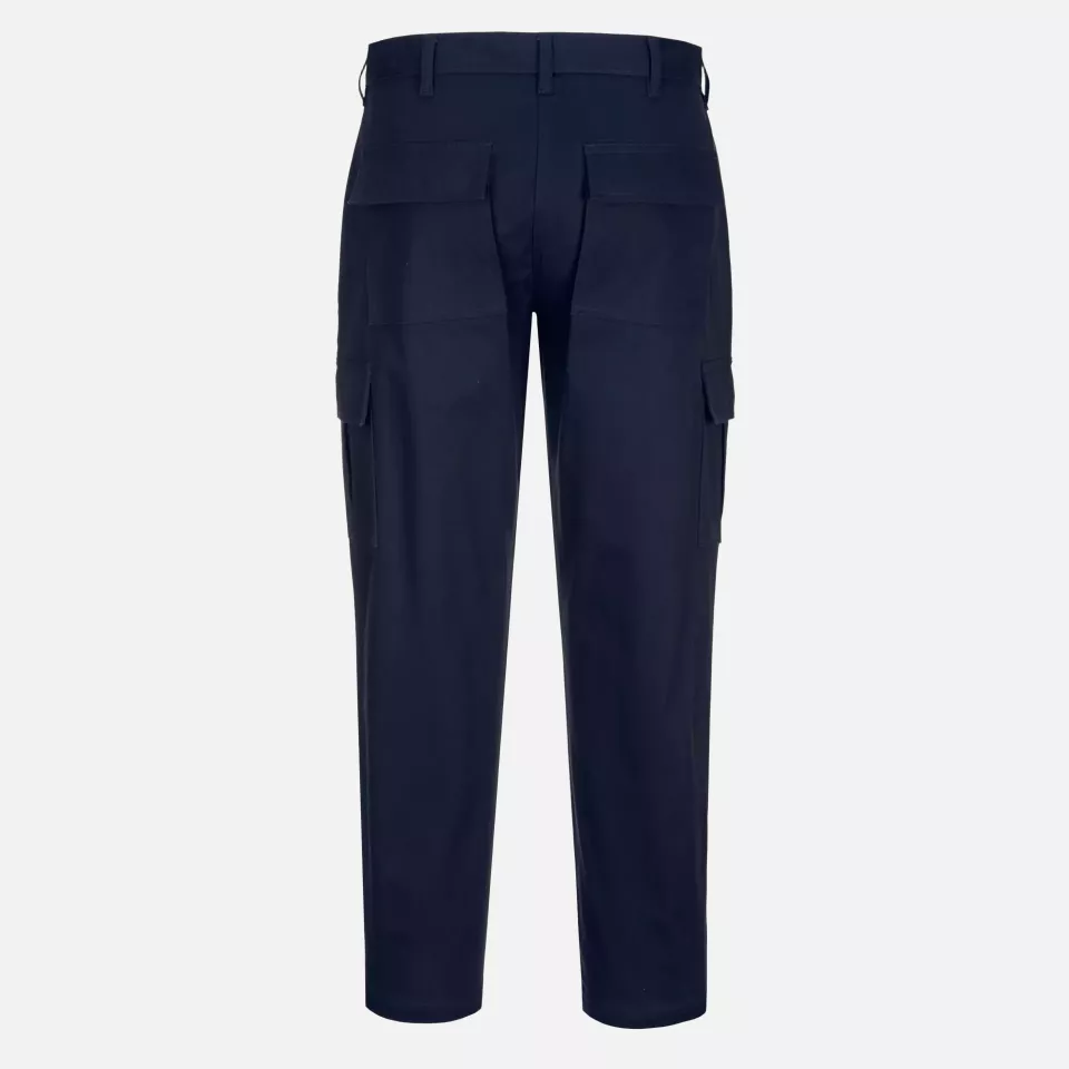 Portwest S233DNR, WX2 Eco Women's Stretch Cargo Trousers, Dark Navy, image 2, gallery thumbnail