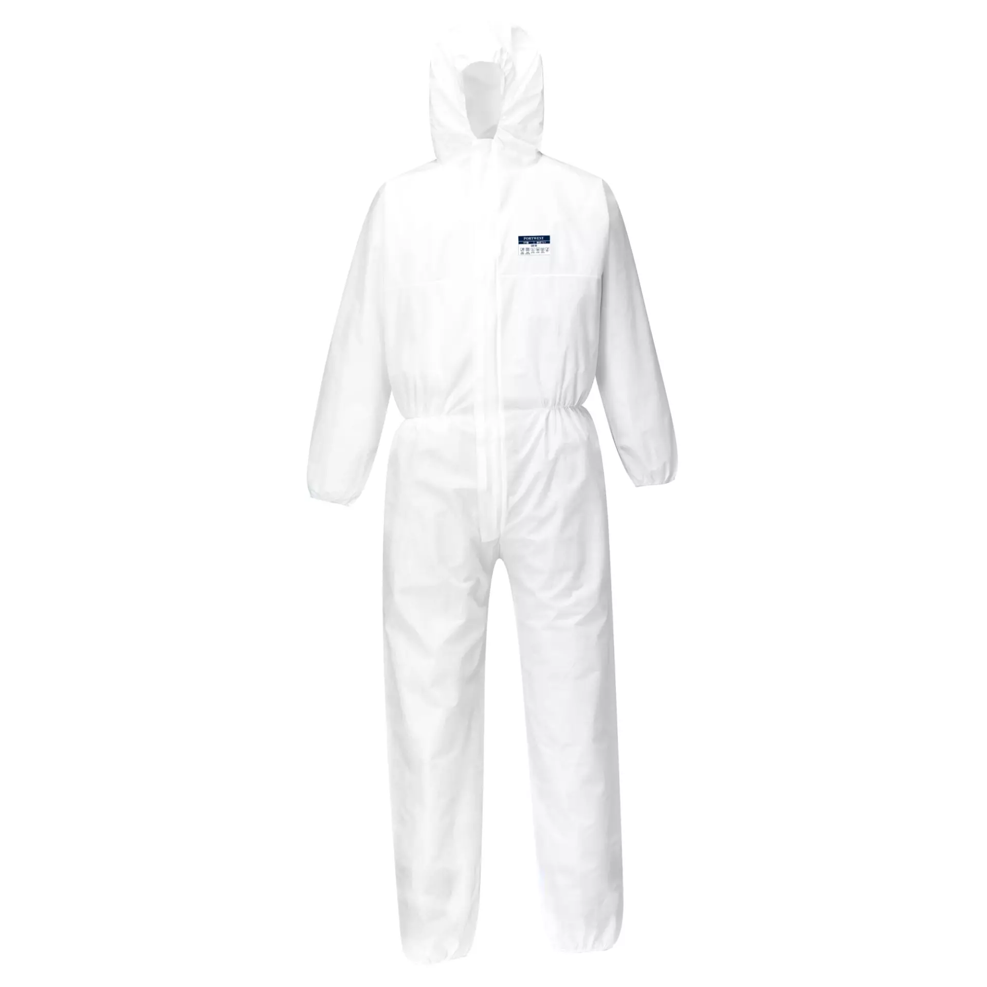 Portwest ST80WHR, BizTex SMS FR Coverall Type 5/6, White, image 2