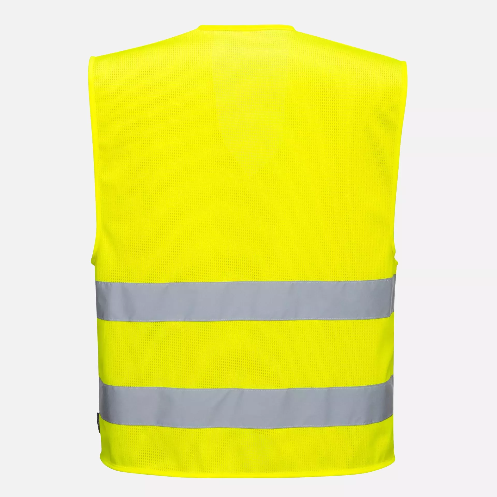 Portwest C374YER, Hi-Vis Mesh Two Band Vest, Yellow, image 2