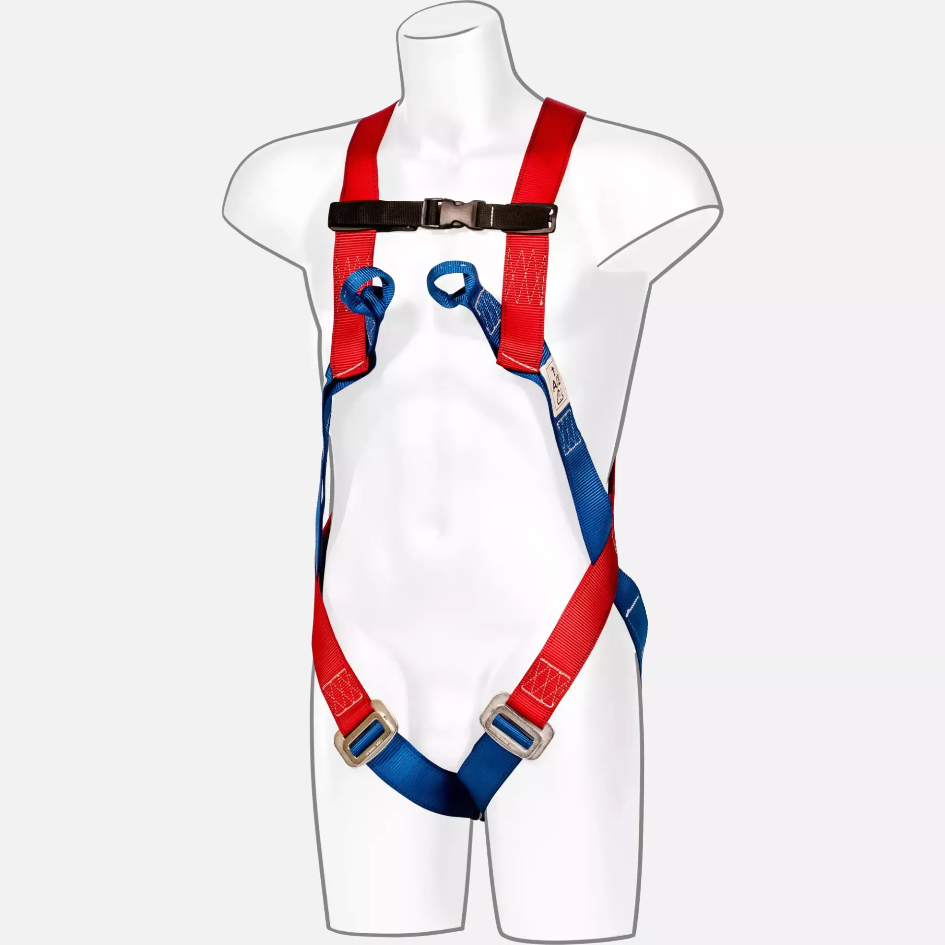 Portwest FP12RER, 2 Point Harness, Red, image 4