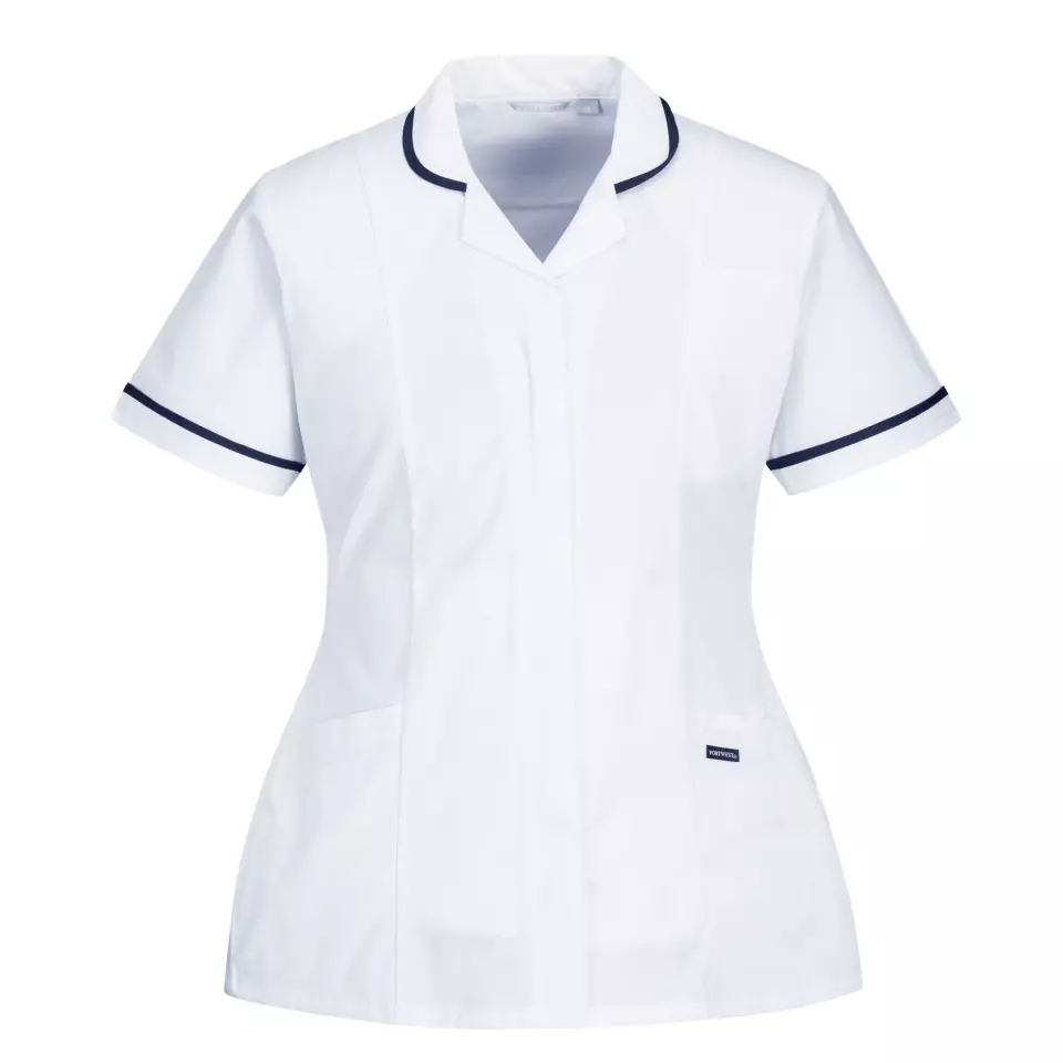 Portwest LW17WHR, Women's Stretch Tunic, White, image 1, gallery thumbnail