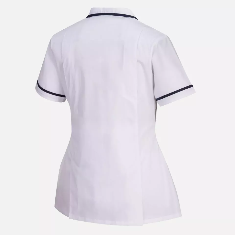 Portwest LW17WHR, Women's Stretch Tunic, White, image 3, gallery thumbnail