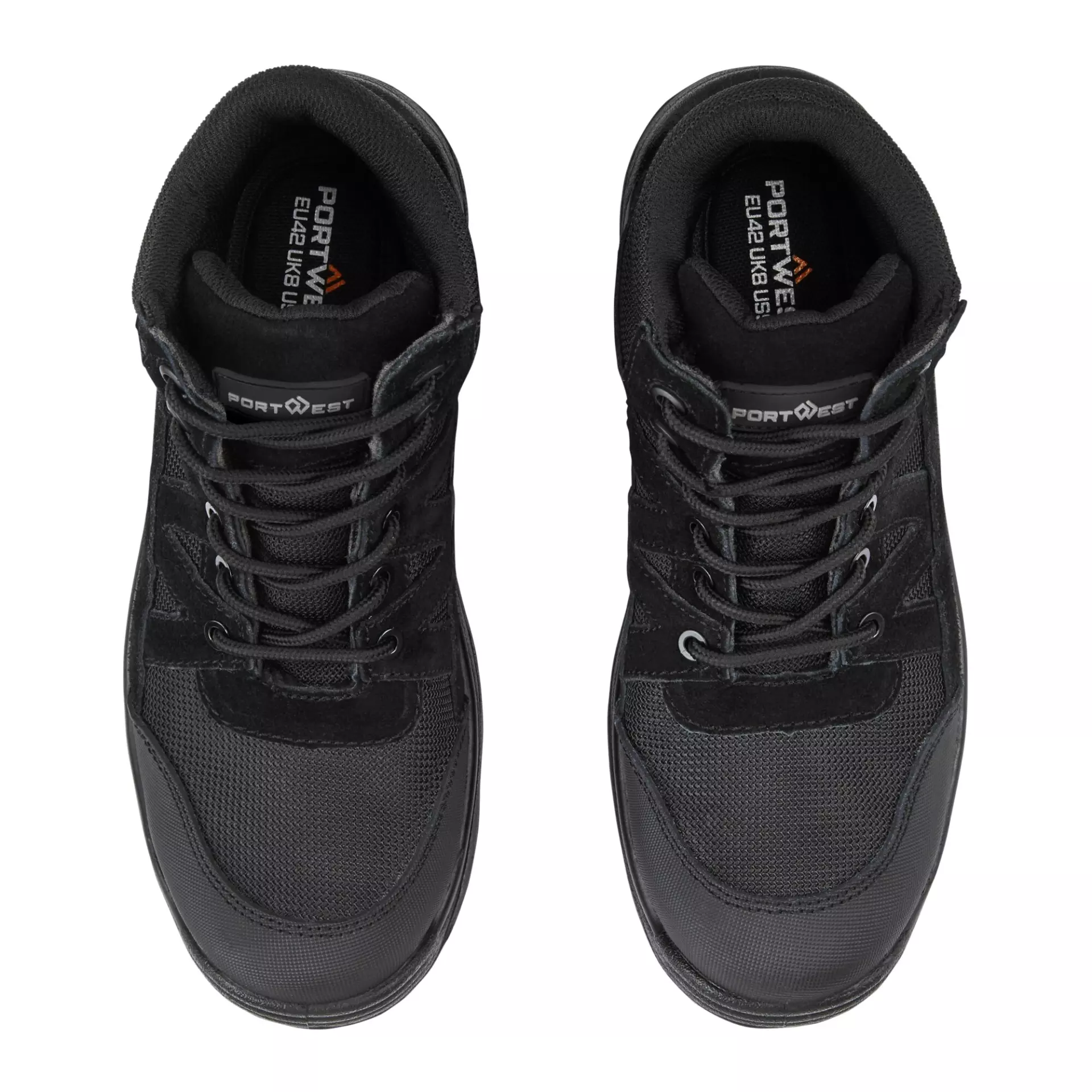 Portwest FC20BKR, Composite Textil Veloursleder Stiefel S1PL SR FO, Schwarz, image 3