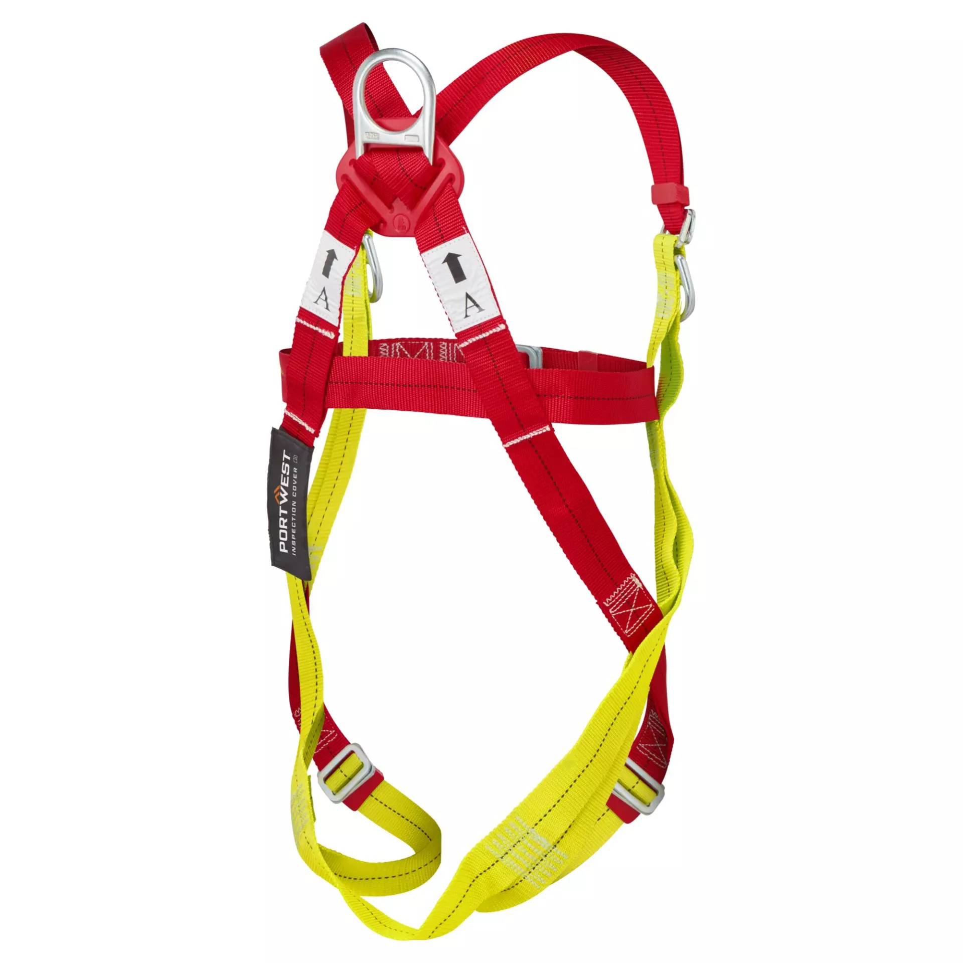 Portwest FP10RER, 2 Point Plus Harness, Red, image 5