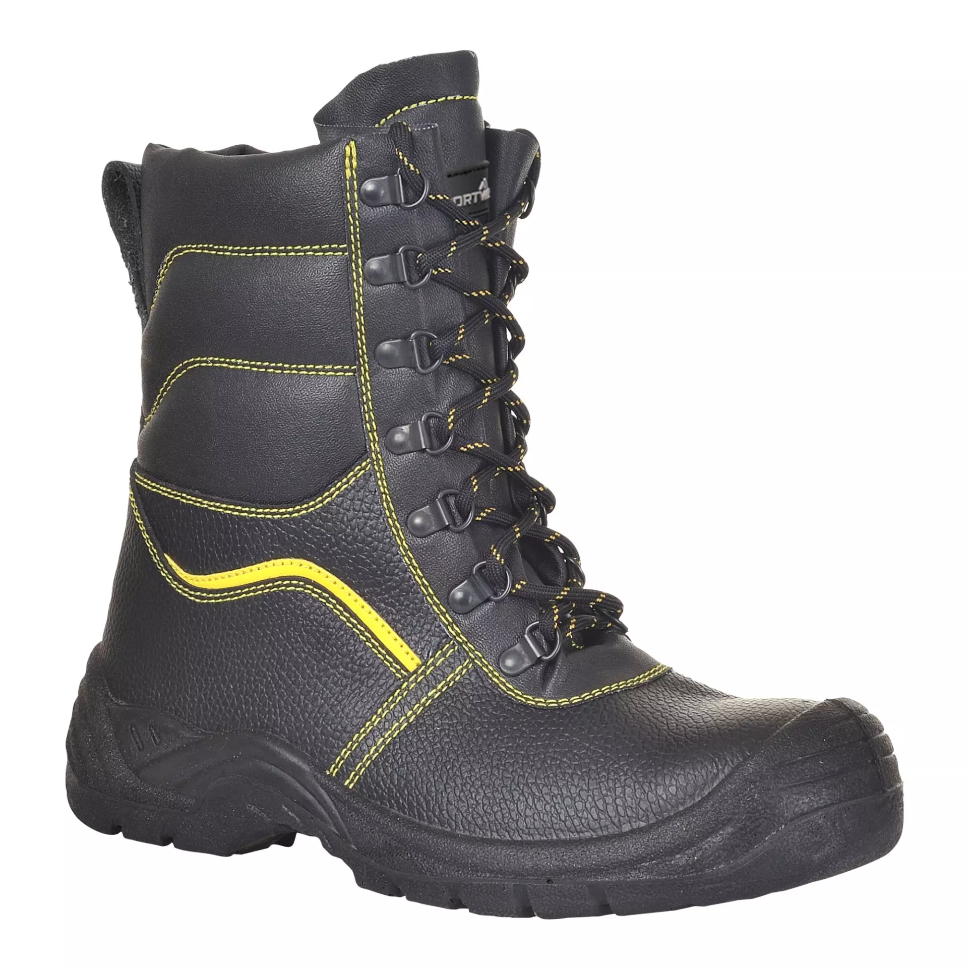 Portwest FW05BKR, Steelite Fur Lined Protector Boot S3 CI, Black, image 1