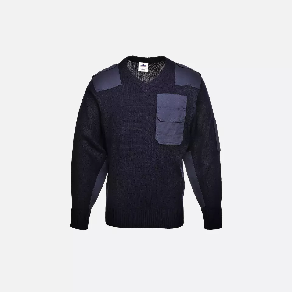 Portwest B310NAR, Nato Sweater, Navy, image 1, gallery thumbnail
