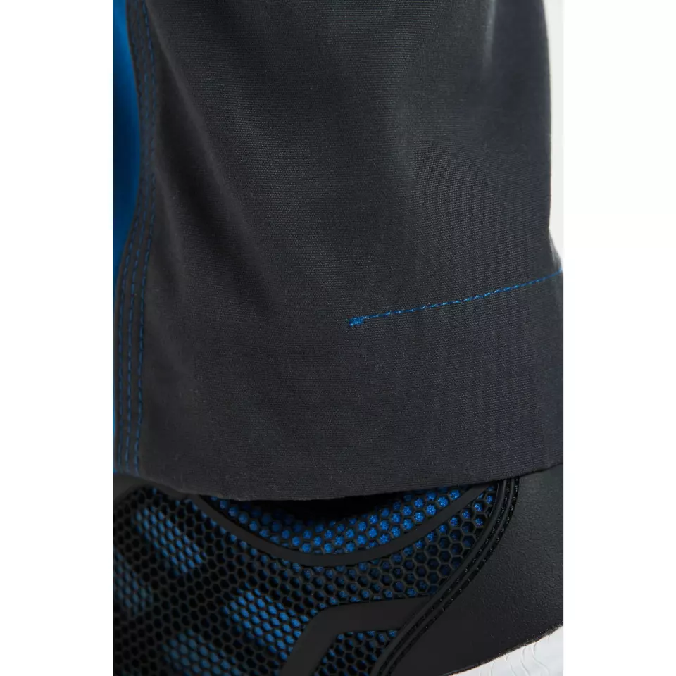 Portwest T704PBR, WX3 Bib and Brace, Persian Blue, image 8, gallery thumbnail