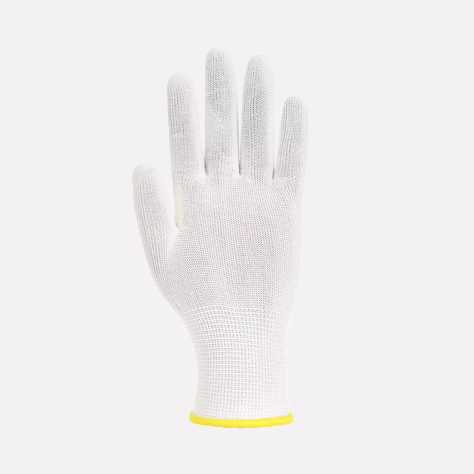 Portwest A020WHR, Assembly Glove, White, image 2, gallery thumbnail