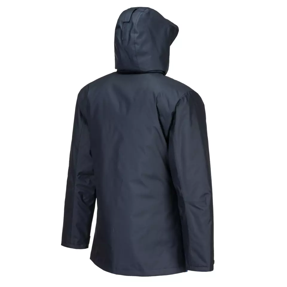 Portwest PW260NRR, PW2 Winter Jacket, Navy/Royal, image 3, gallery thumbnail
