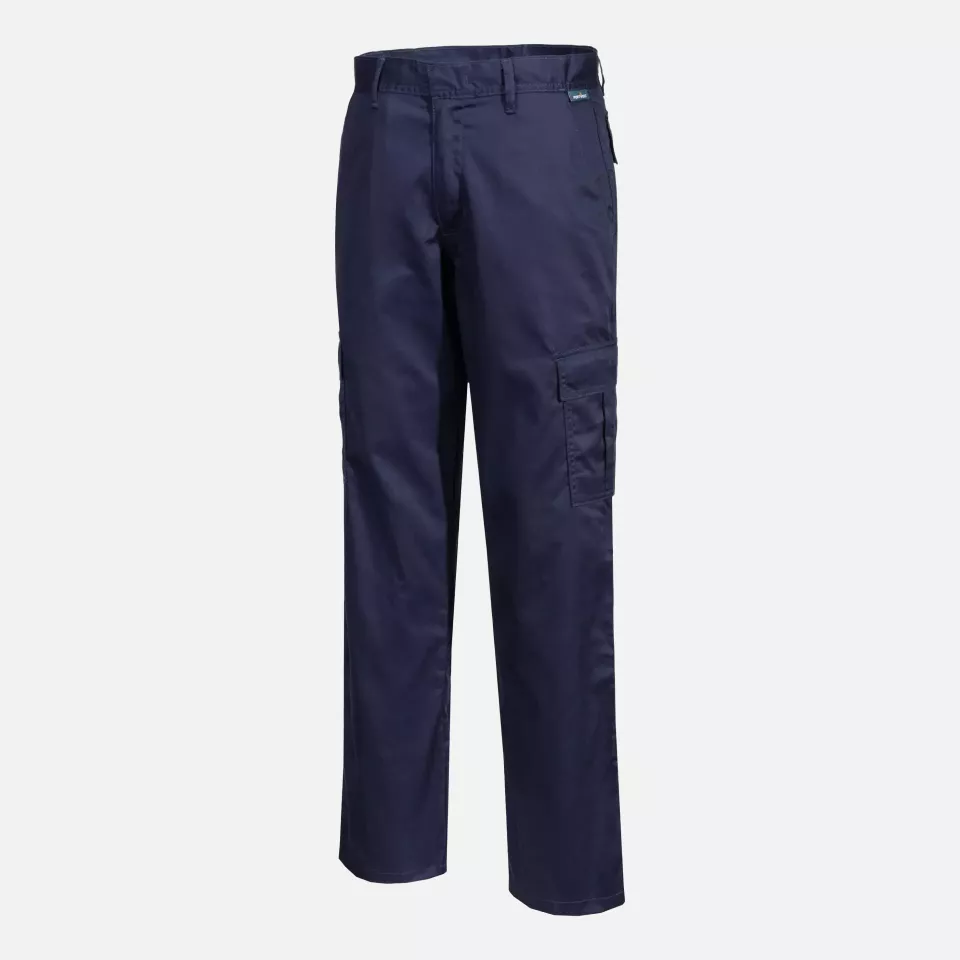 Portwest L701NAR, Lightweight Combat Trousers, Navy, image 4, gallery thumbnail