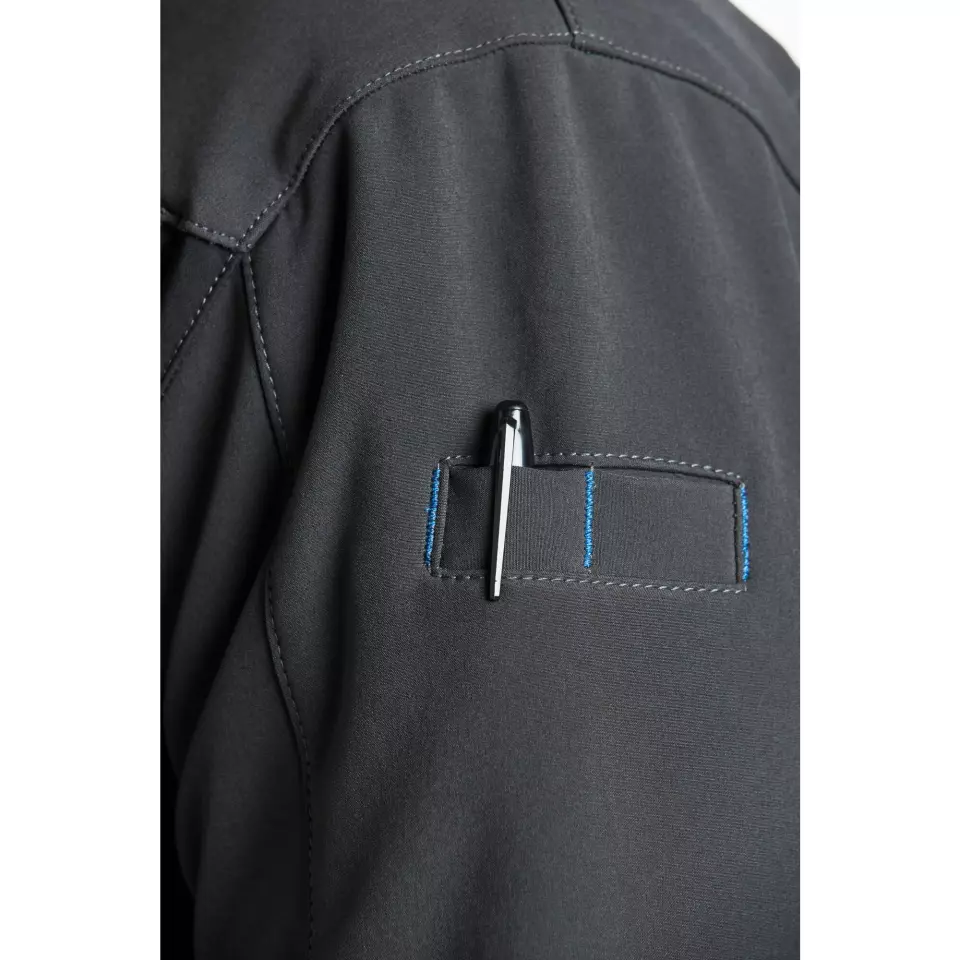 Portwest T750MGR, WX3 Softshell (3L), Metal Grey, image 6, gallery thumbnail