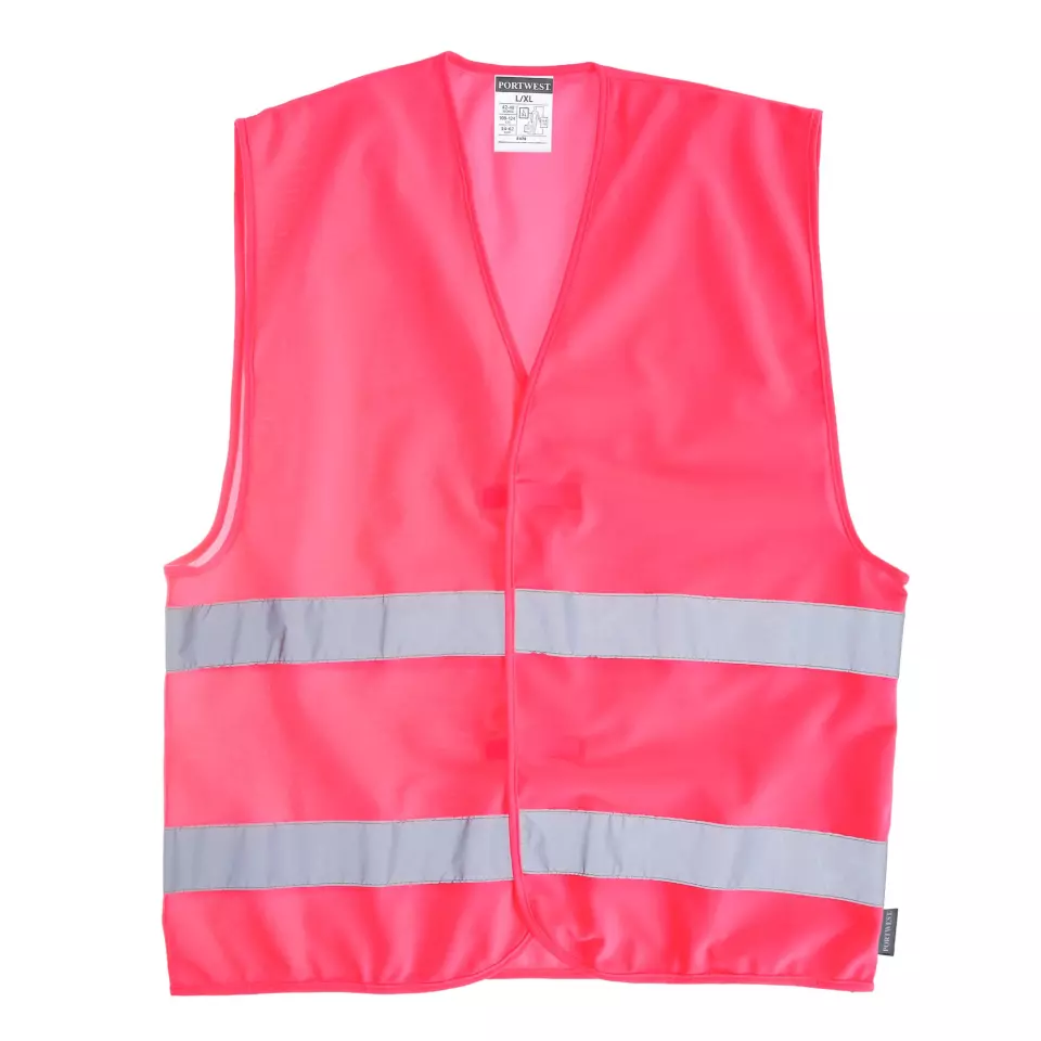 Portwest F474PIR, Iona Vest, Pink, image 5, gallery thumbnail
