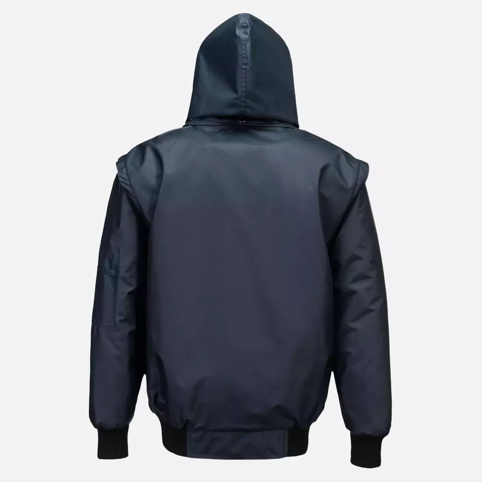 Portwest F465NAR, 3-in-1 Bomber Jacket, Navy, image 2, gallery thumbnail